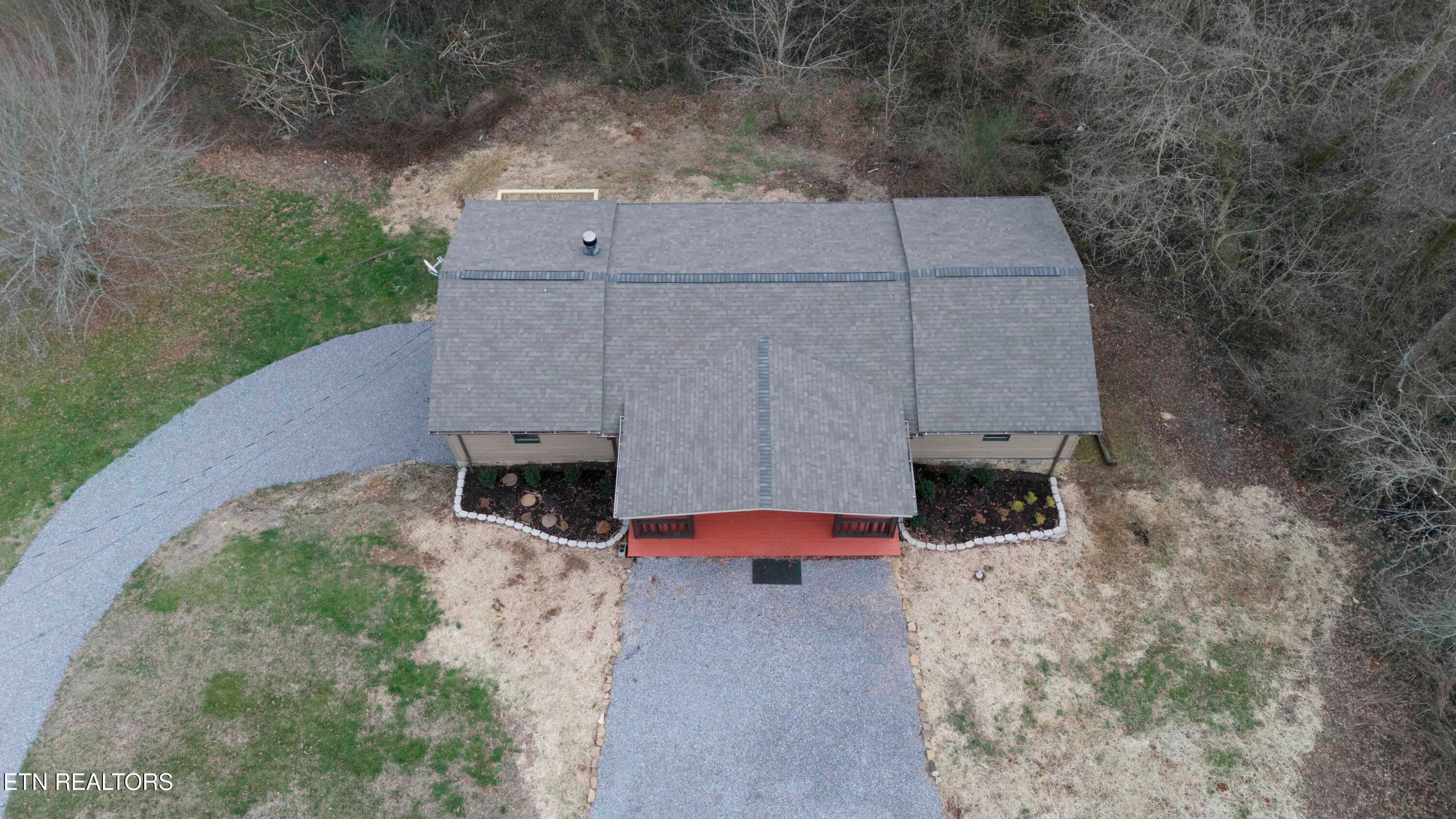 20_AERIAL - 1516 Smallman Rd, Knoxville, TN 37920, Knoxville