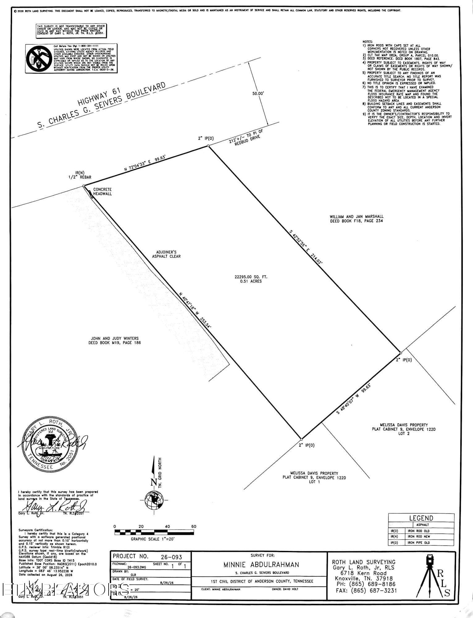 Doc - Aug 28 2026 - 2-15 PM - S Charles G Seivers Blvd, Clinton, TN 37716