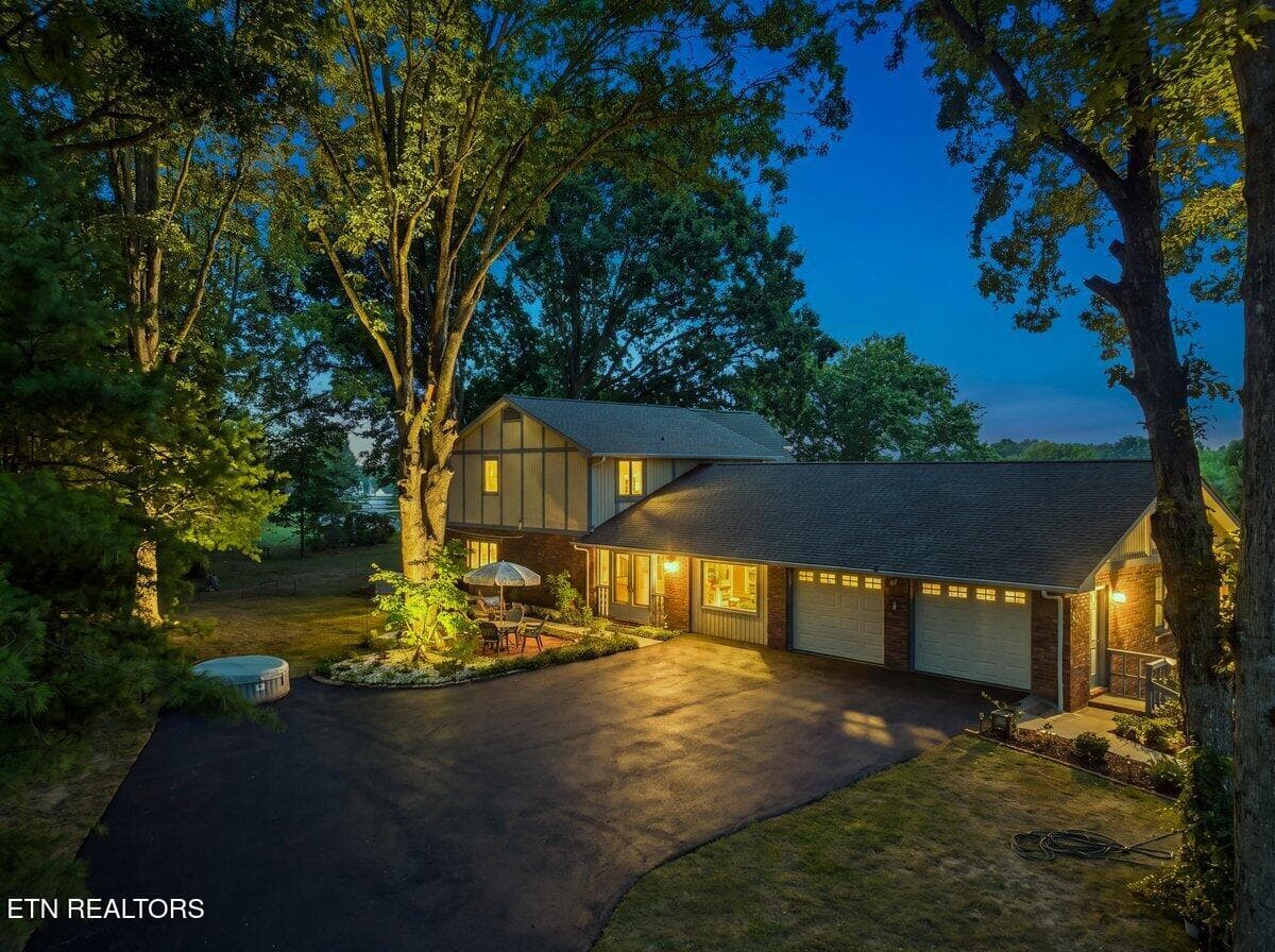 Back Exterior - 111 Red Oak Rd, Maryville, TN 37803