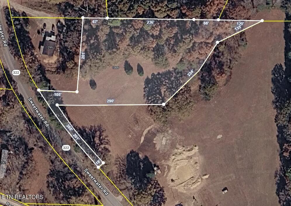 Land Picture - 1305 Sweetwater Rd, Philadelphia, TN 37846