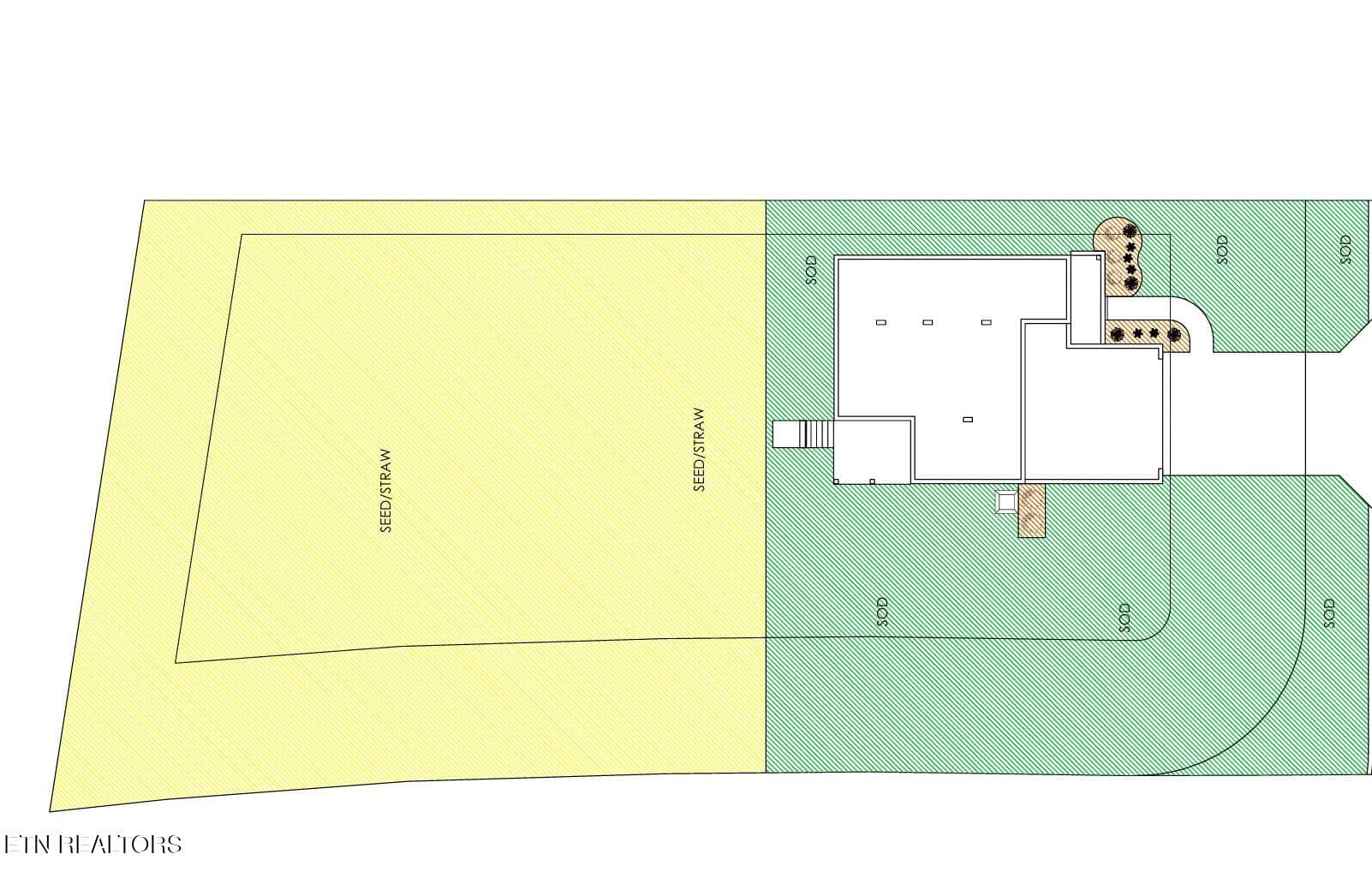 Landscaping - 3302 Mountain Aster Drive, Knoxville, TN 37924, Knoxville