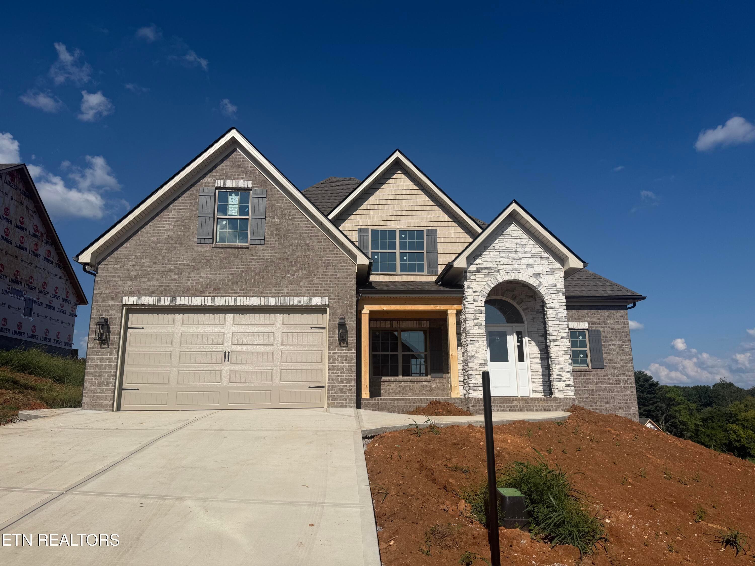 Exterior front - 332 Rugby Manor Ln, Knoxville, TN 37923, Knoxville