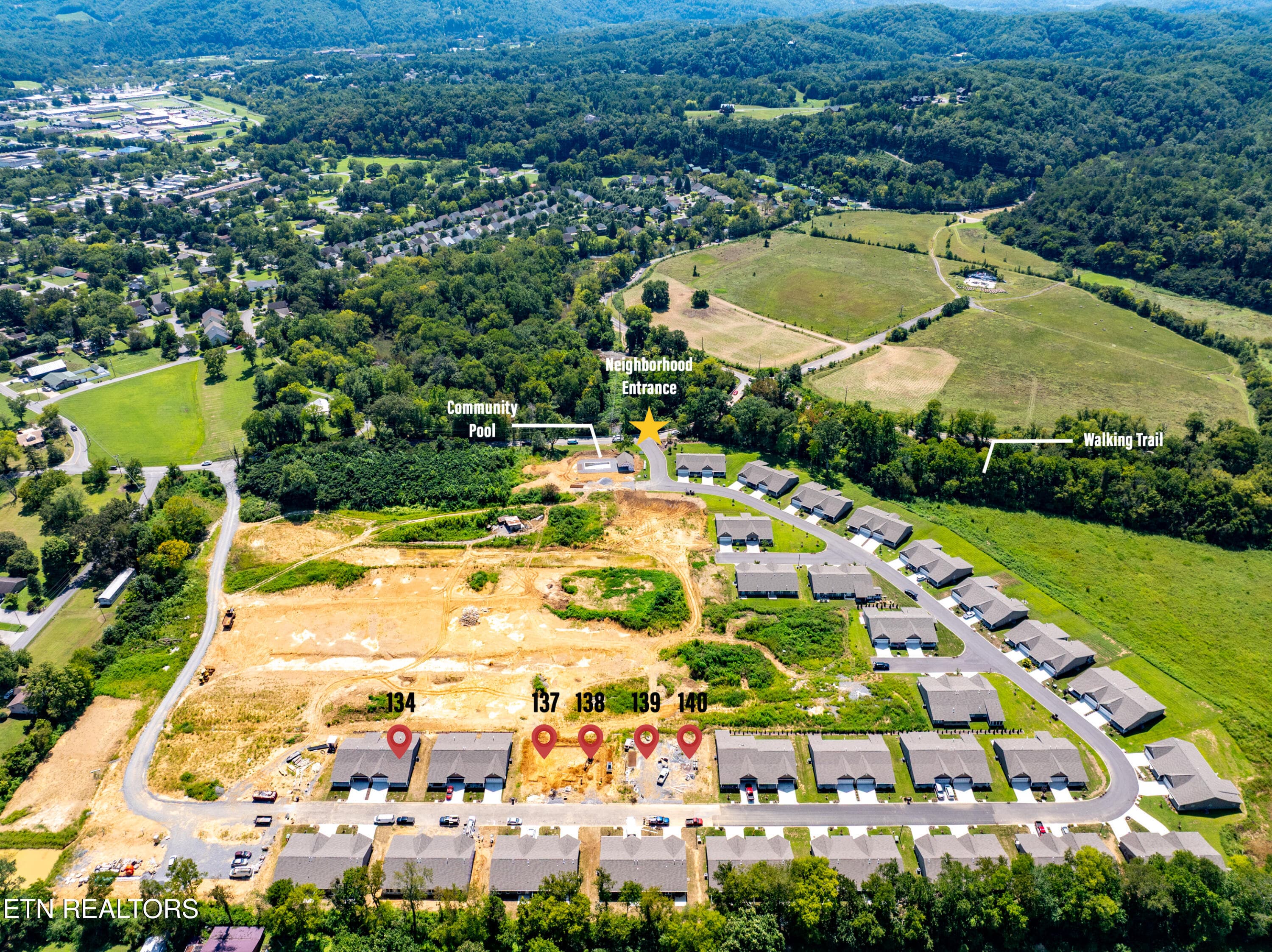 Overhead - 643 Snowflower Circle 139, Pigeon Forge, TN 37863, Pigeon Forge