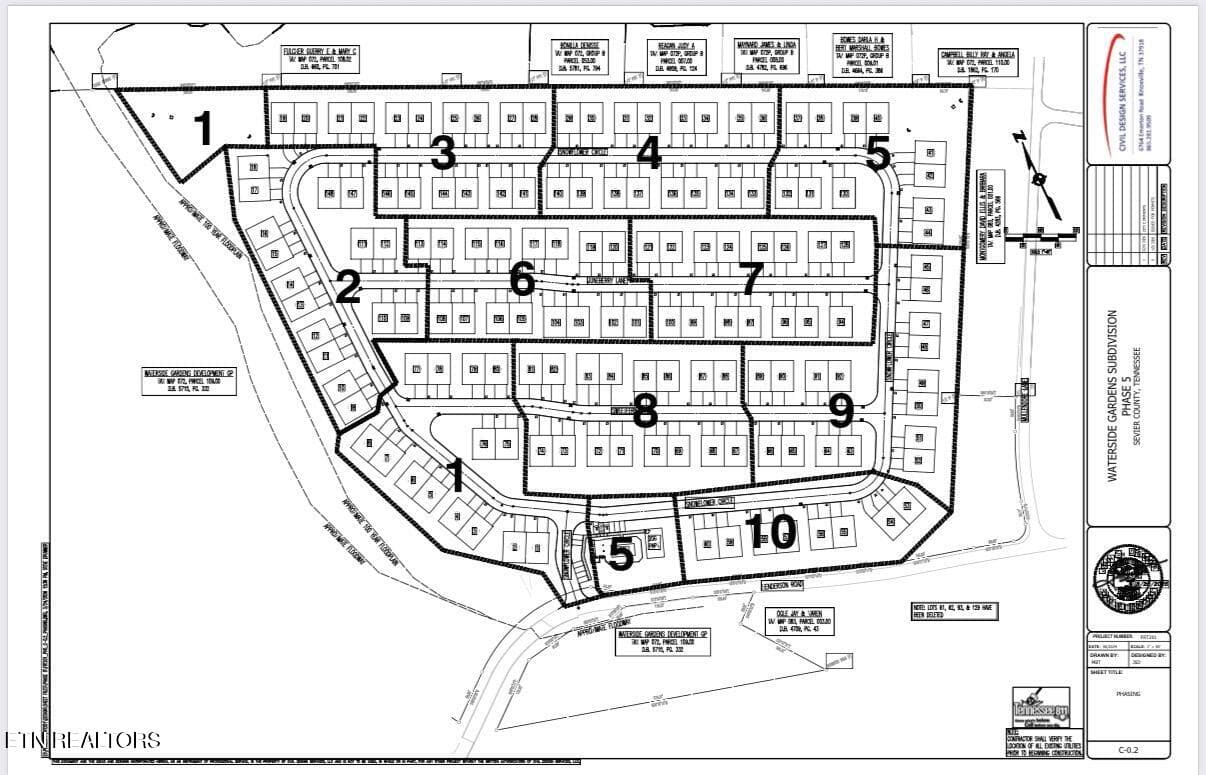 Phase map - 643 Snowflower Circle 139, Pigeon Forge, TN 37863, Pigeon Forge