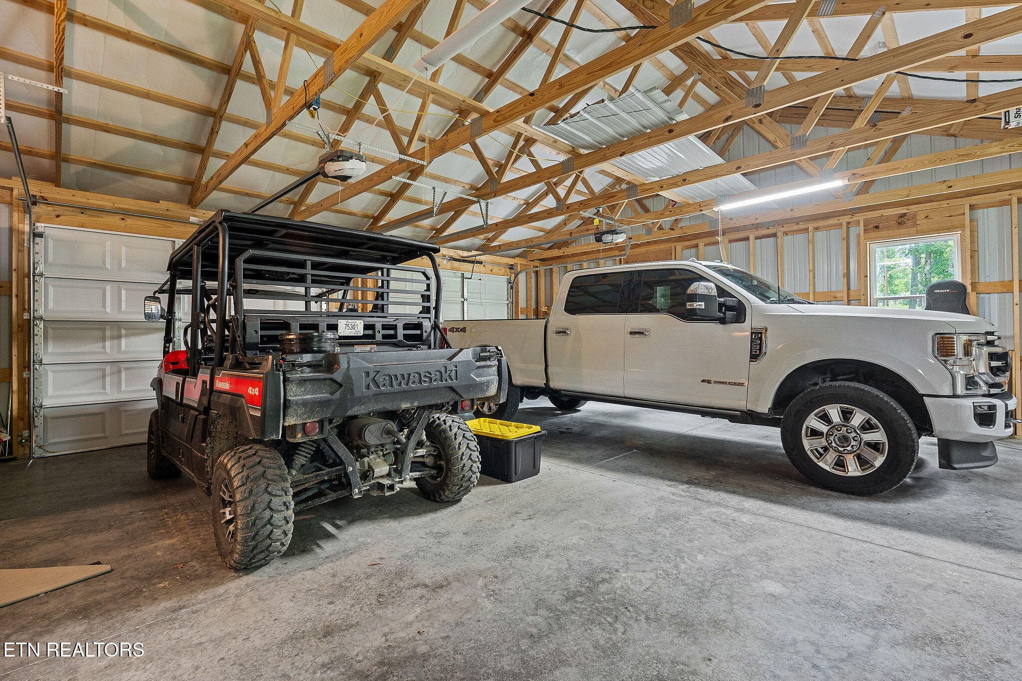 INSIDE THE GARAGE ON RANCH HOME - 113 Allens Way, Crossville, TN 38572, Crossville