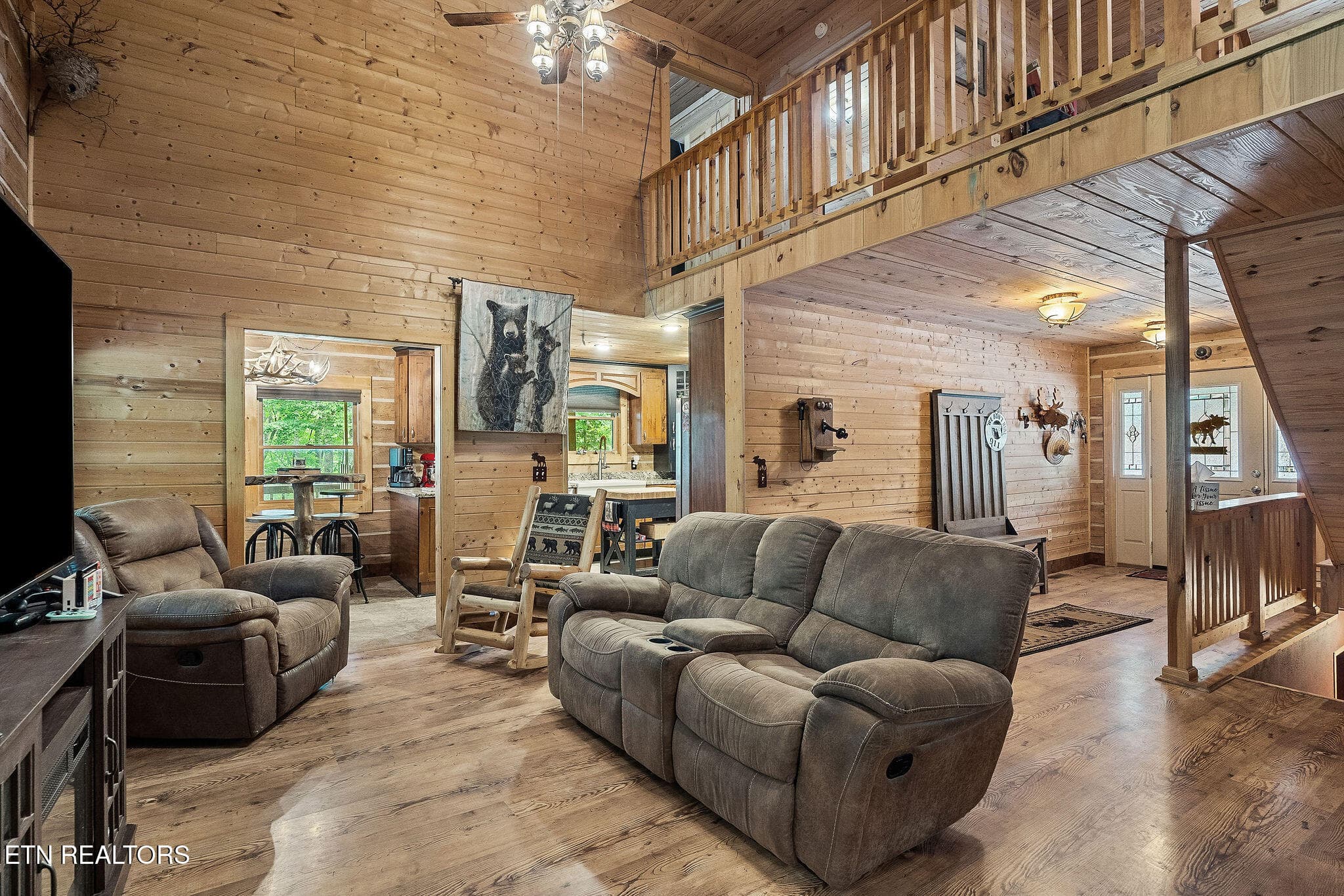LIVING ROOM 1 - 113 Allens Way, Crossville, TN 38572, Crossville