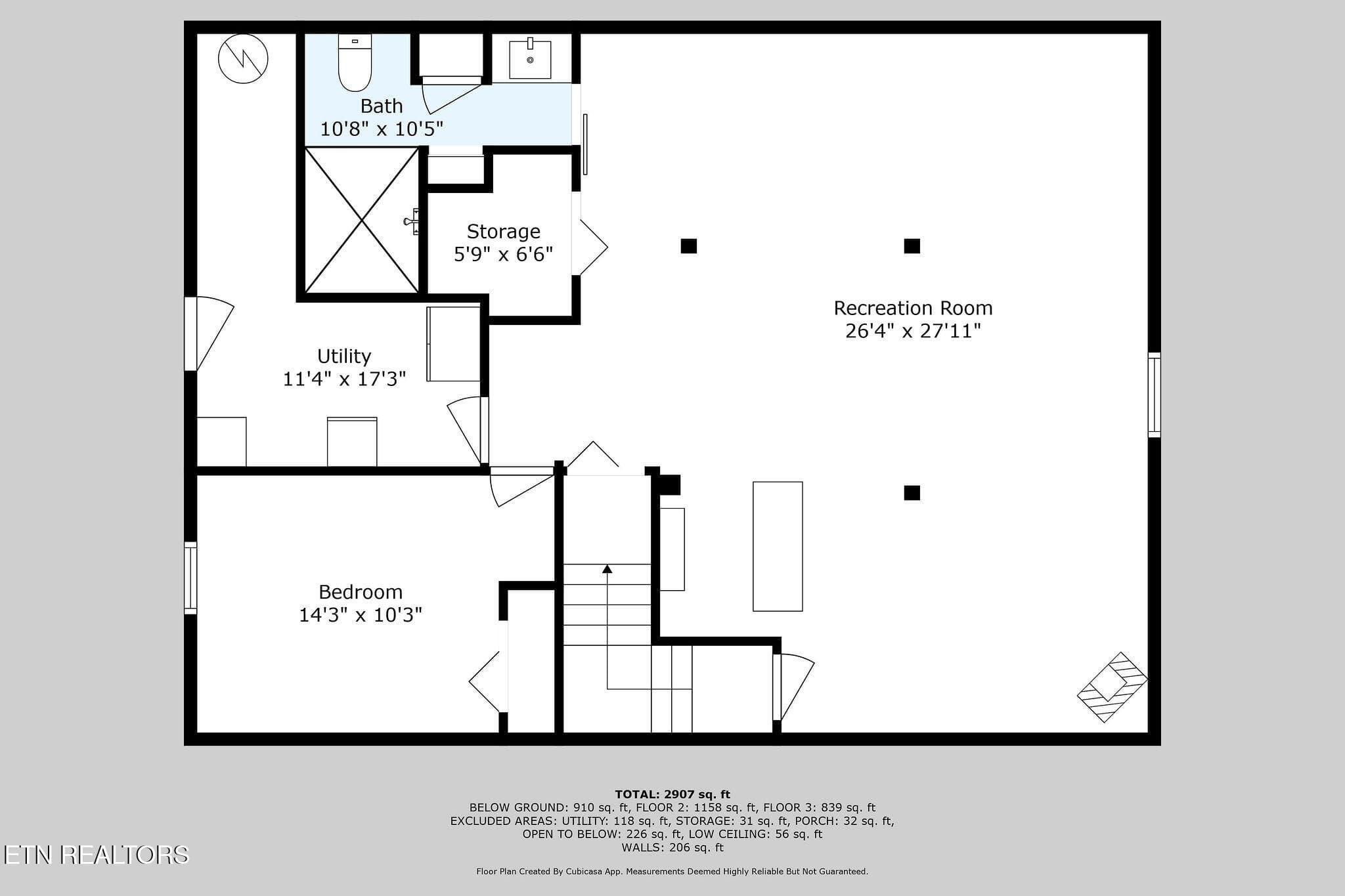 1st_floor_137_allens_way_crossville_with - 113 Allens Way, Crossville, TN 38572, Crossville