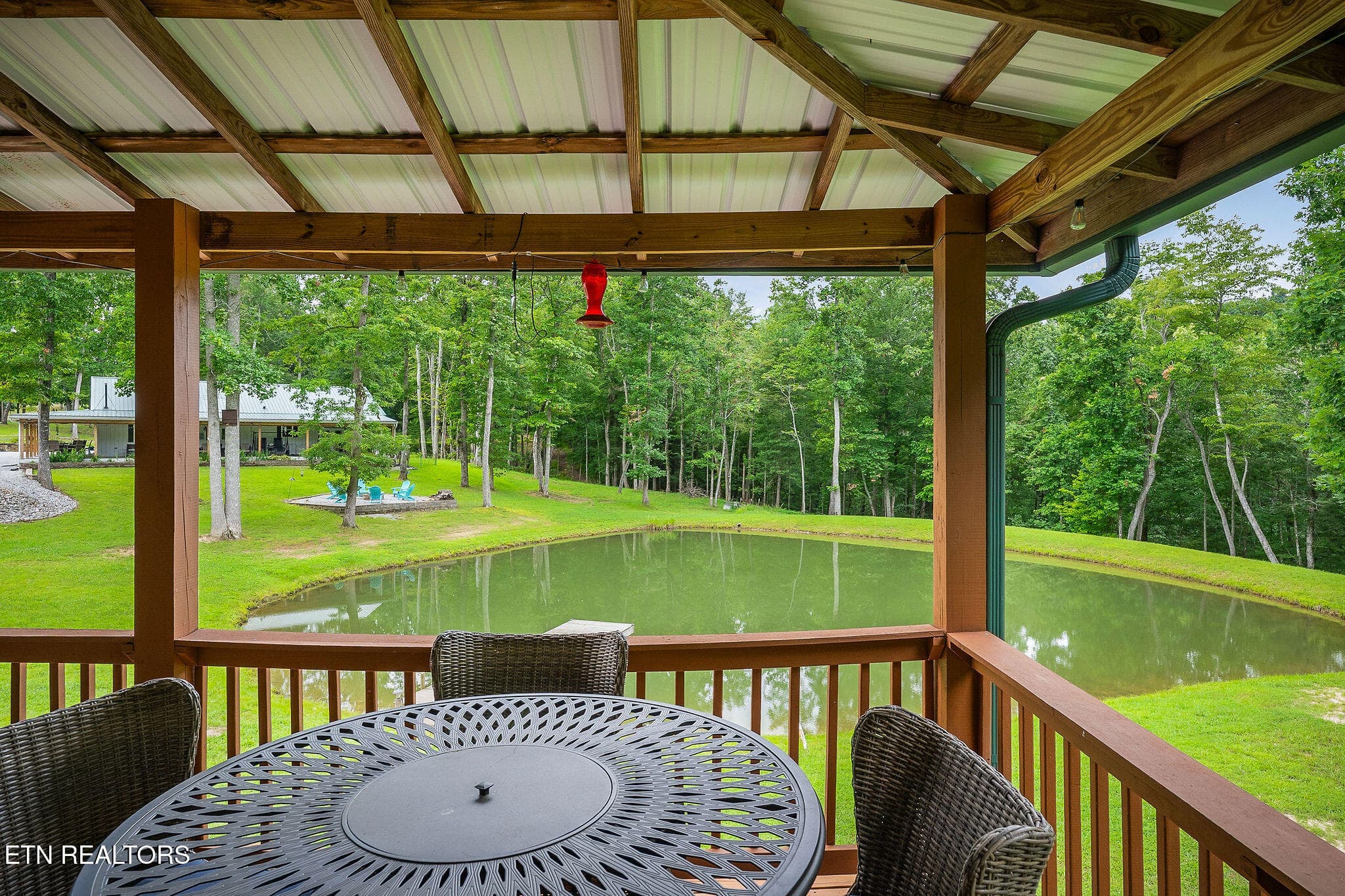 POND FROM THE DECK - 113 Allens Way, Crossville, TN 38572, Crossville