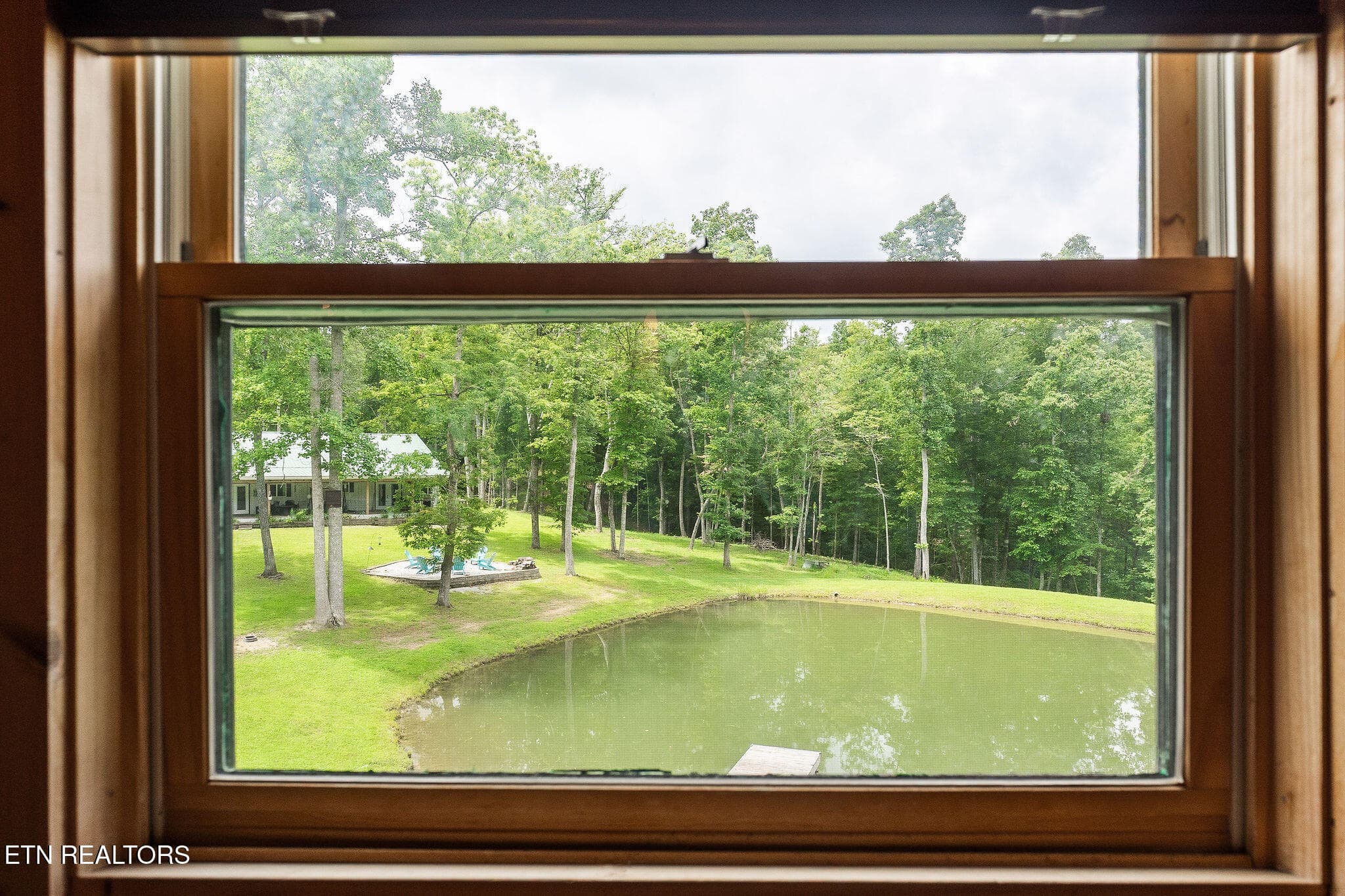 POND FROM WINDOW - 113 Allens Way, Crossville, TN 38572, Crossville
