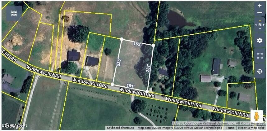 4405 window cliff rd plat map - 4405 Window Cliff Rd, Baxter, TN 38544