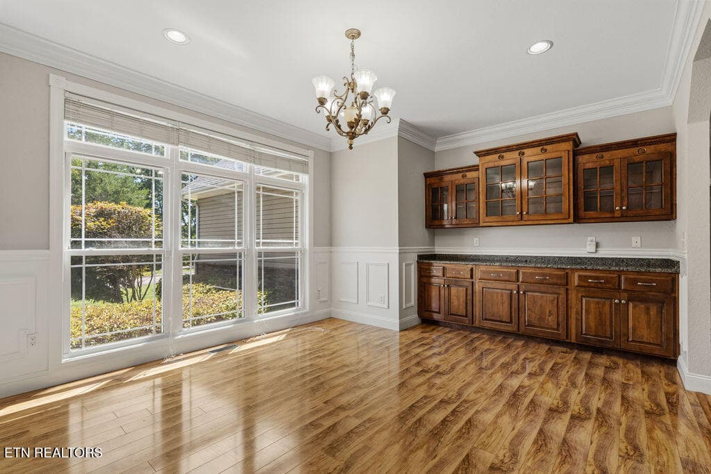 Dining Room - 409 Bluff Trace, Jacksboro, TN 37757