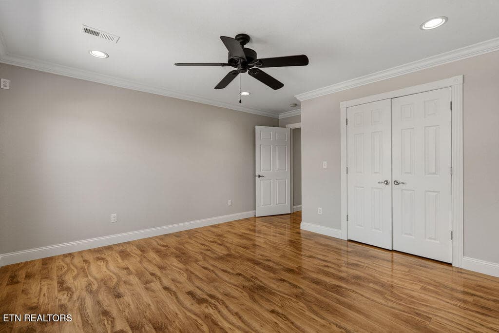 Bedroom 3 - 409 Bluff Trace, Jacksboro, TN 37757