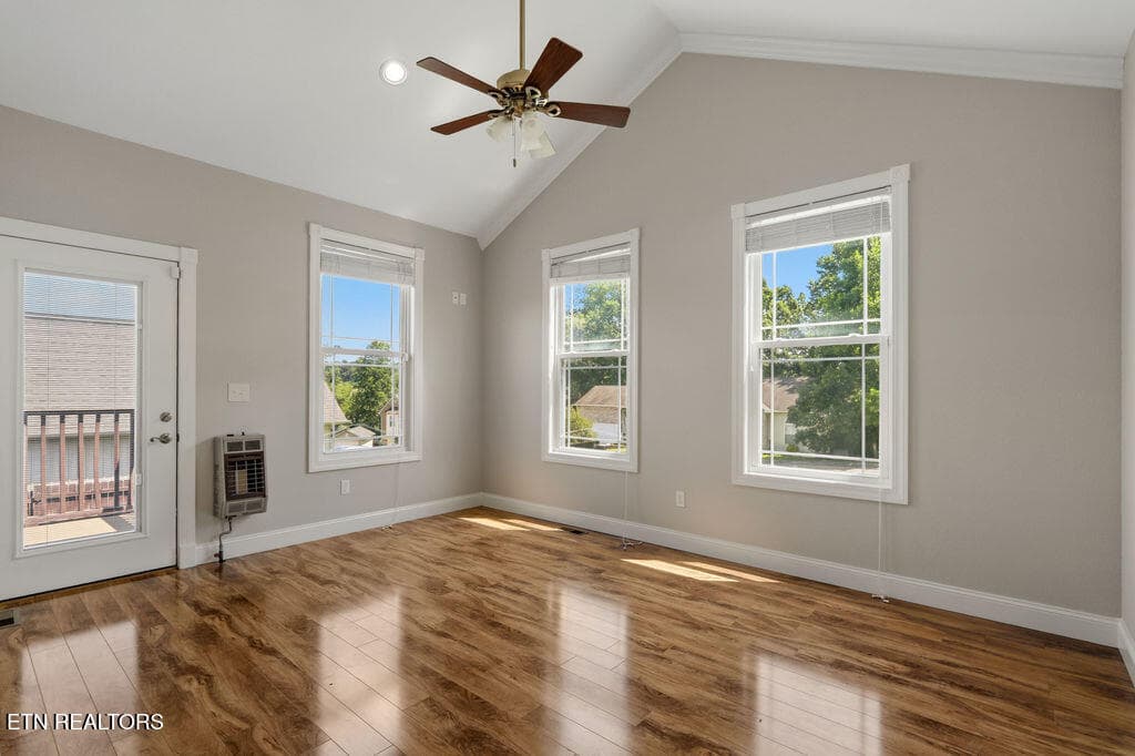 2nd Bedroom Main Level - 409 Bluff Trace, Jacksboro, TN 37757