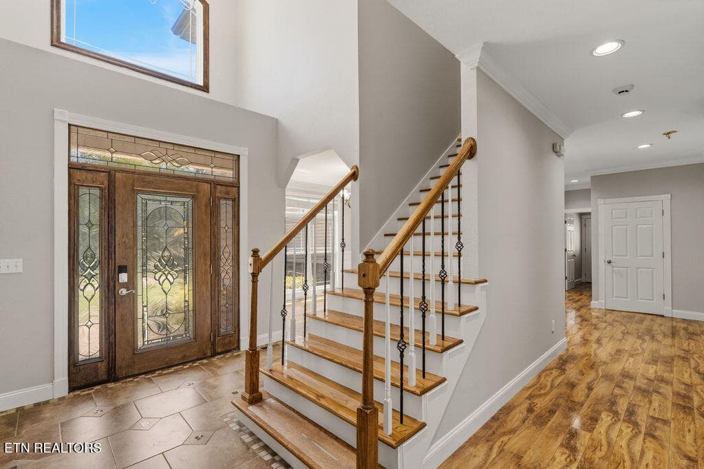 Foyer - 409 Bluff Trace, Jacksboro, TN 37757