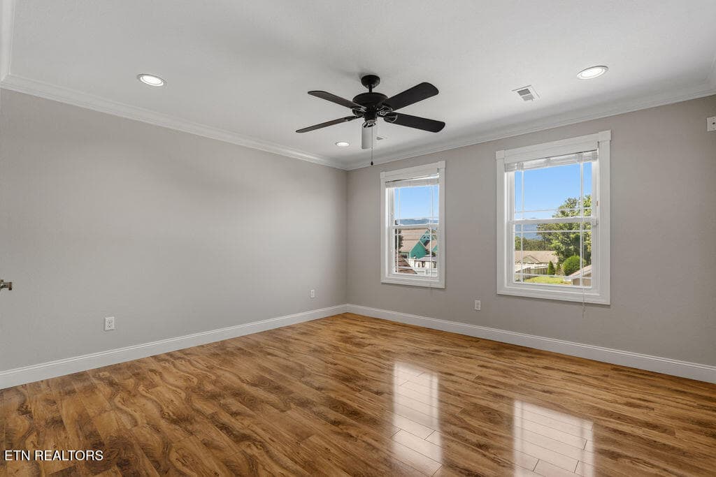 Bedroom 3 - 409 Bluff Trace, Jacksboro, TN 37757