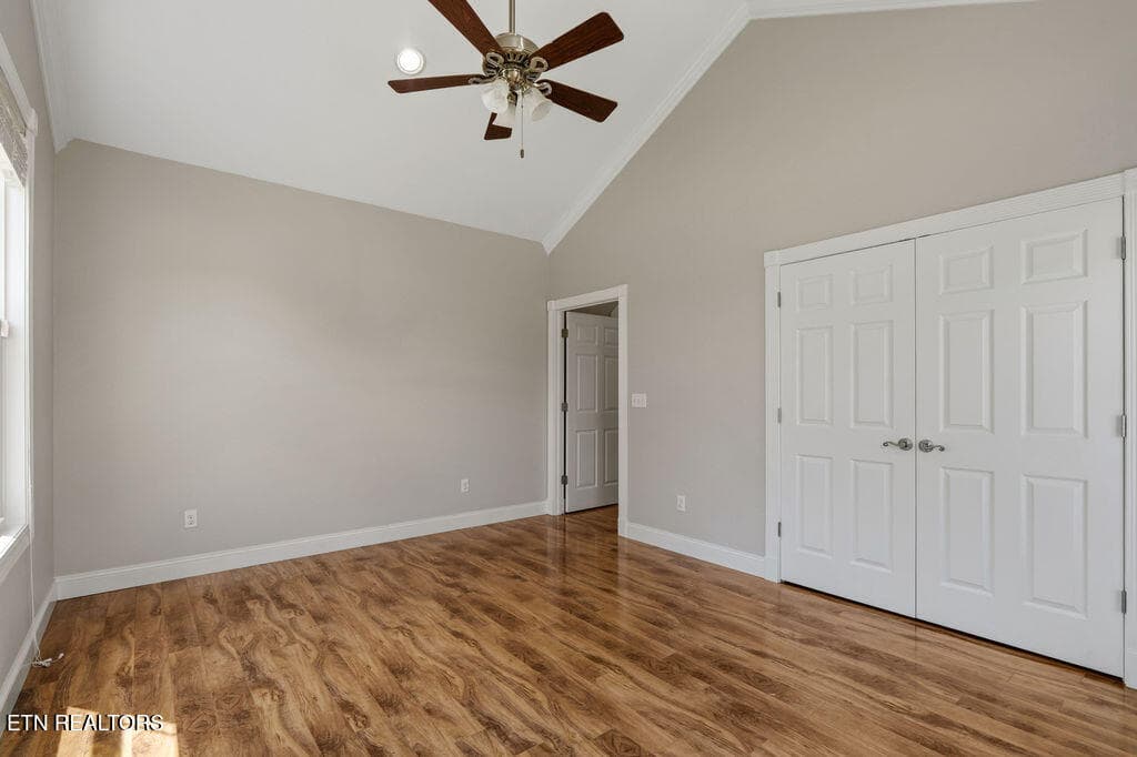 2nd Bedroom Main Level - 409 Bluff Trace, Jacksboro, TN 37757