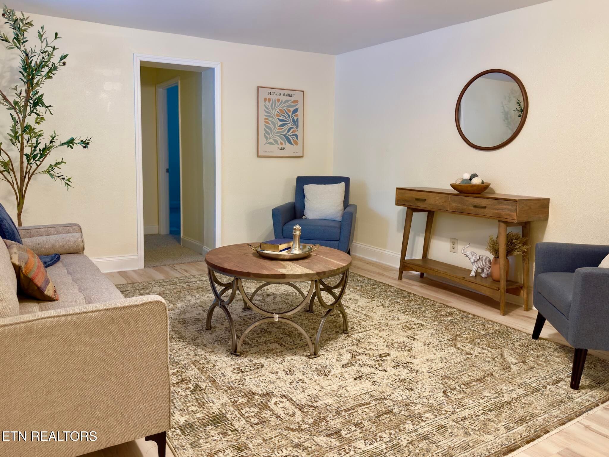 5_LivingRoom - 1516 Smallman Rd, Knoxville, TN 37920, Knoxville