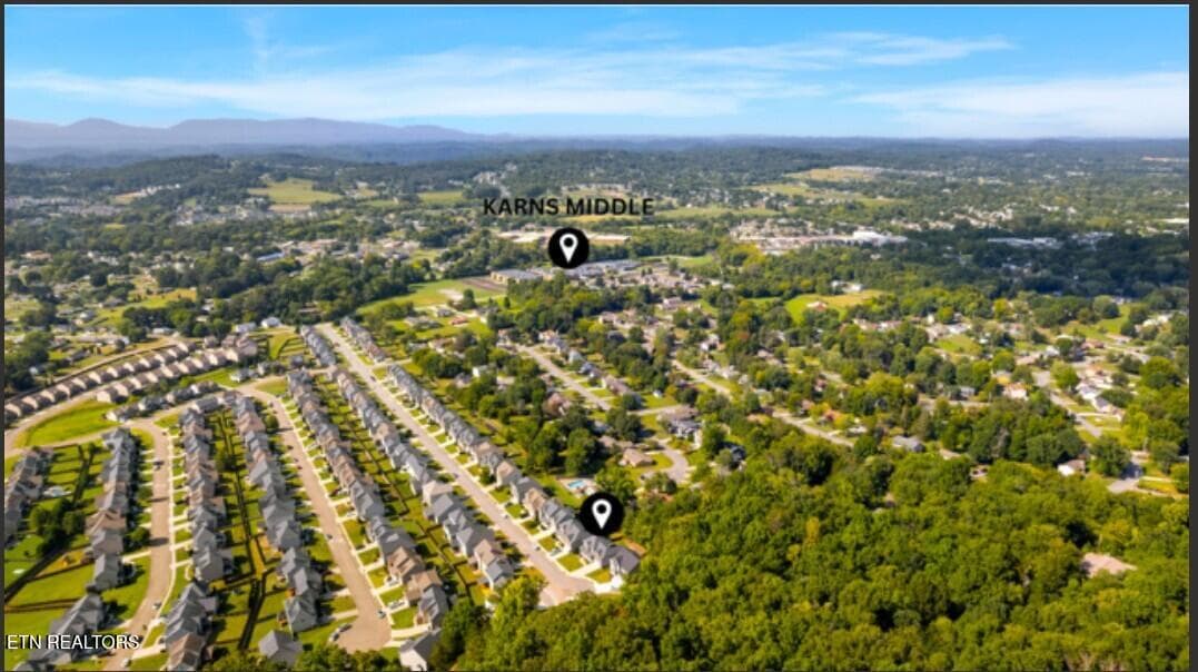 Proximity to Karns Middle School - 2614 Sweeping Rain Lane, Knoxville, TN 37931