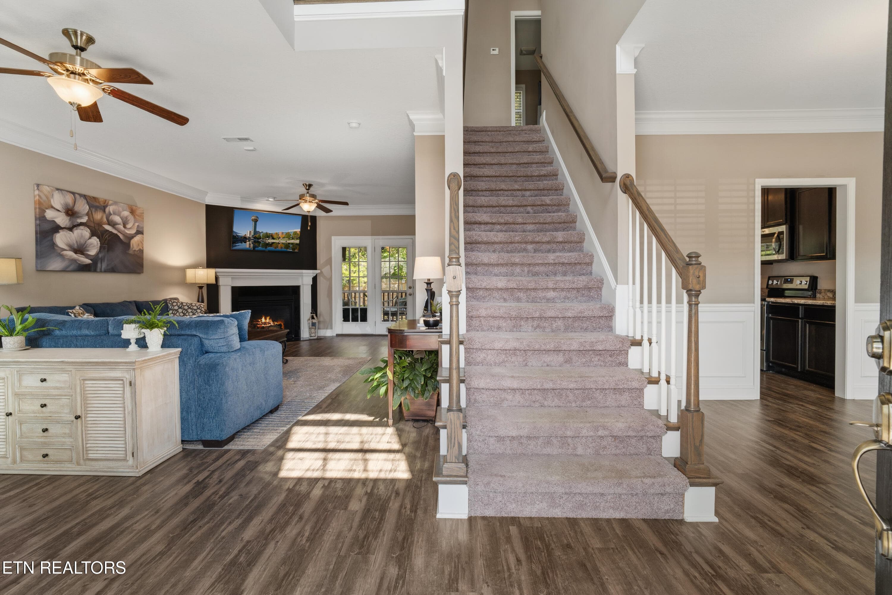 Entrance view Foyer - 2614 Sweeping Rain Lane, Knoxville, TN 37931