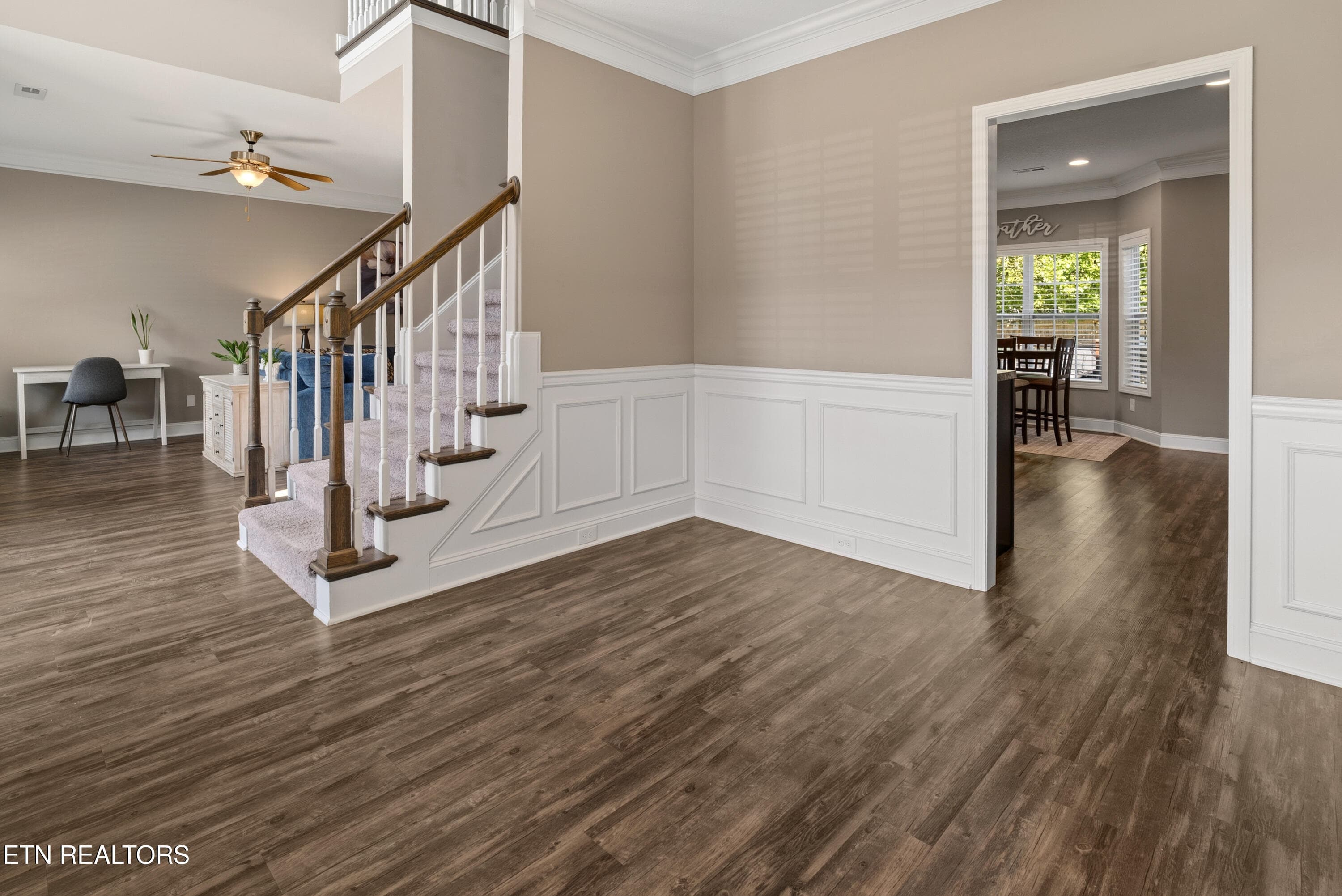 Dining Room - 2614 Sweeping Rain Lane, Knoxville, TN 37931