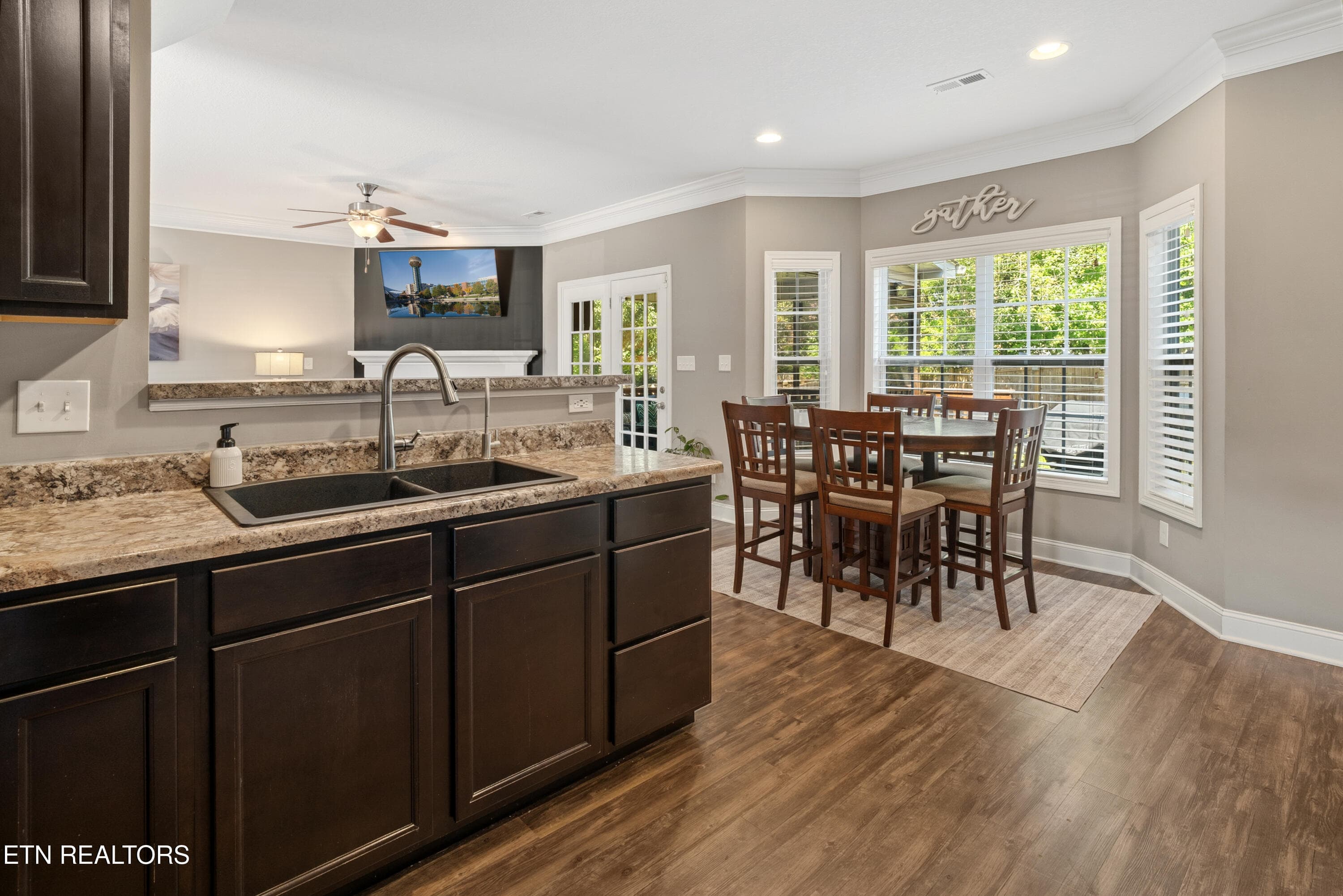 Open view to many spaces - 2614 Sweeping Rain Lane, Knoxville, TN 37931