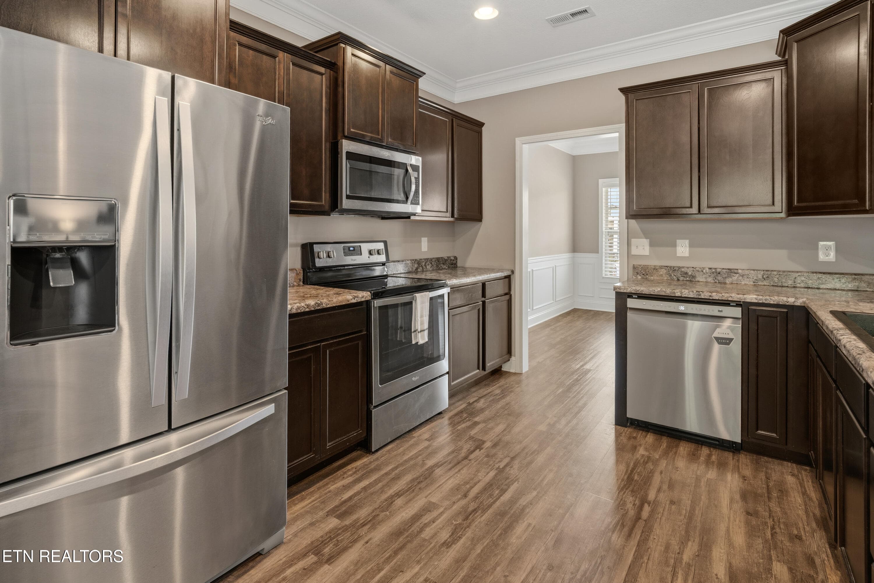 Kitchen - 2614 Sweeping Rain Lane, Knoxville, TN 37931