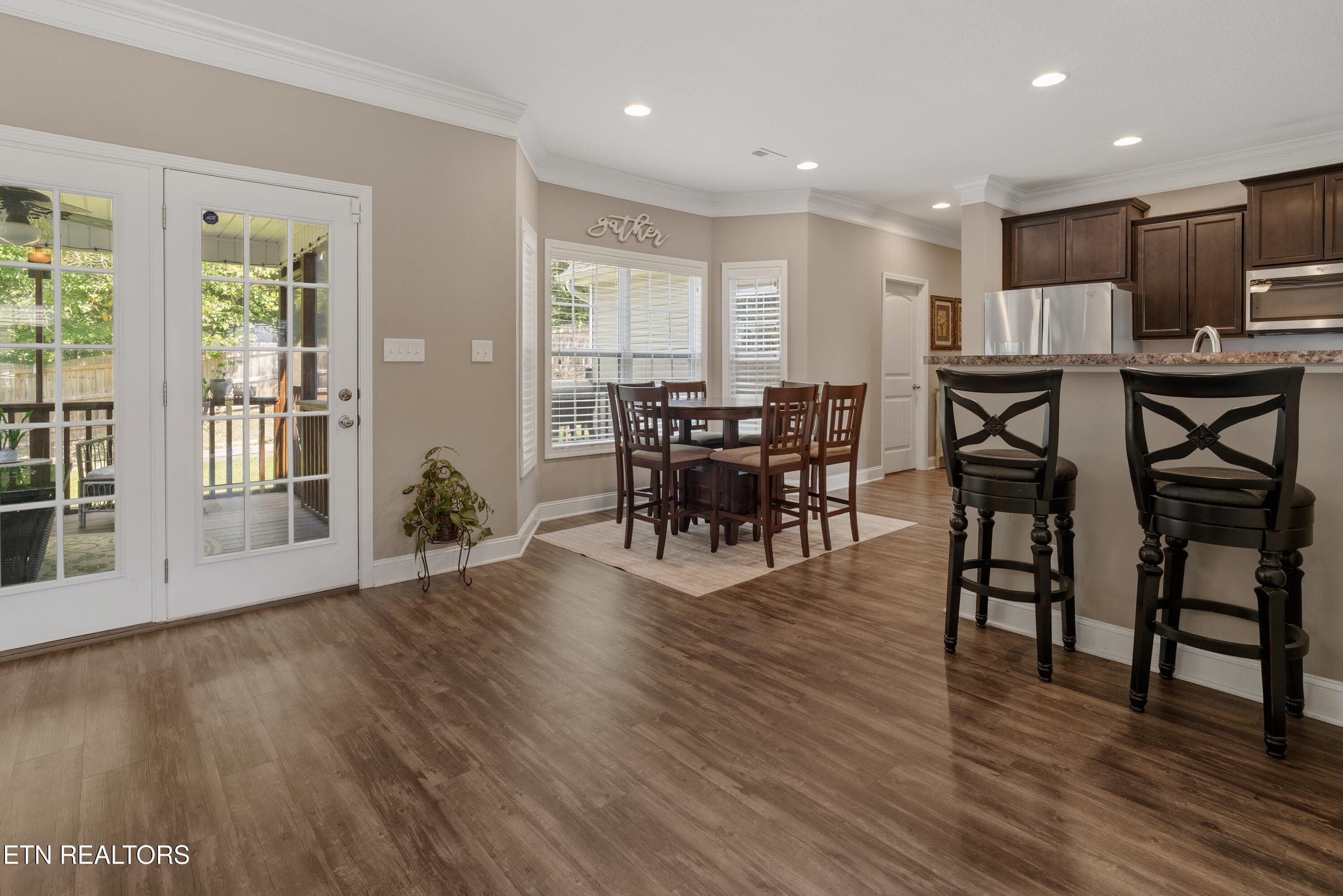 Double doors - 2614 Sweeping Rain Lane, Knoxville, TN 37931