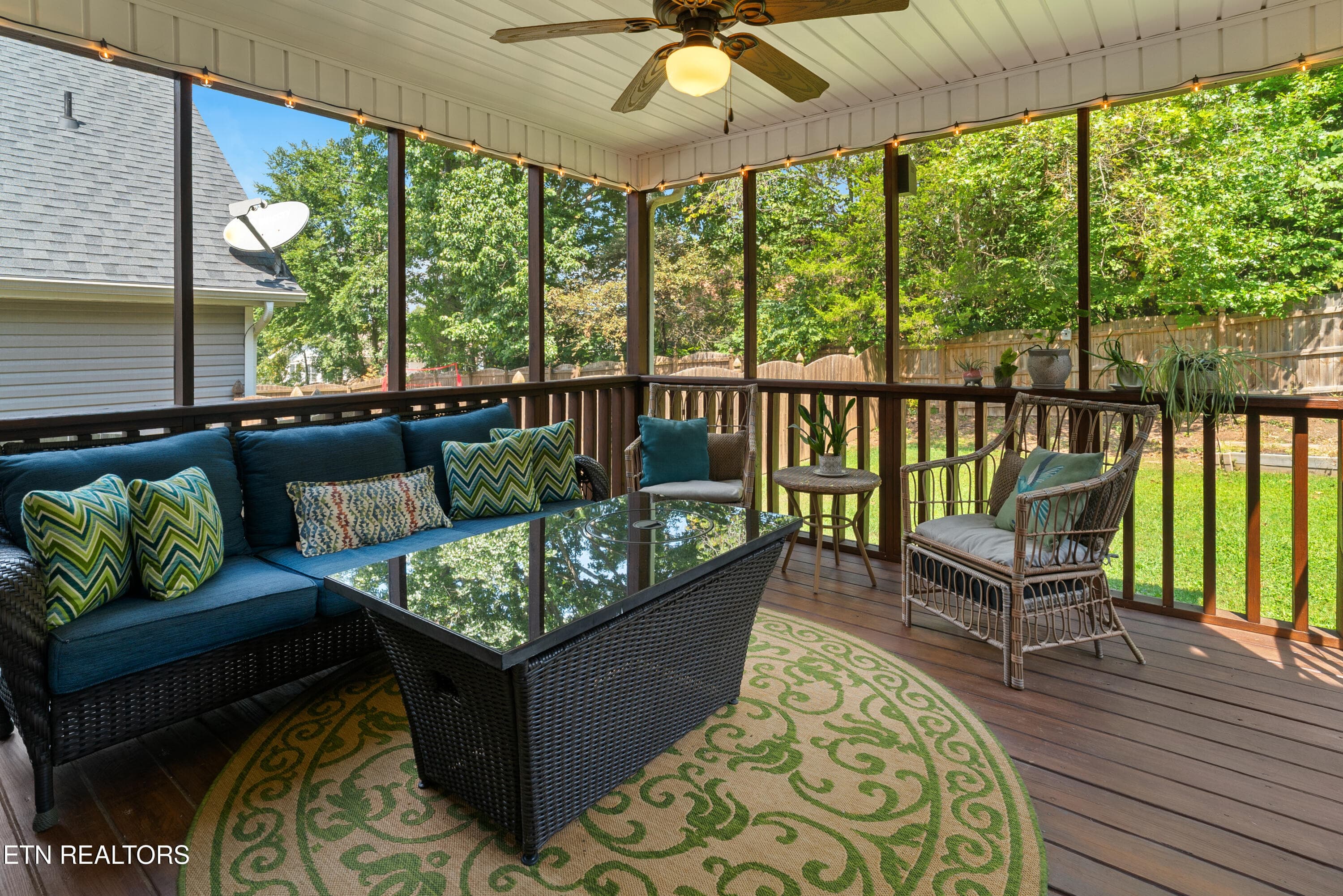 Screened in Porch - 2614 Sweeping Rain Lane, Knoxville, TN 37931