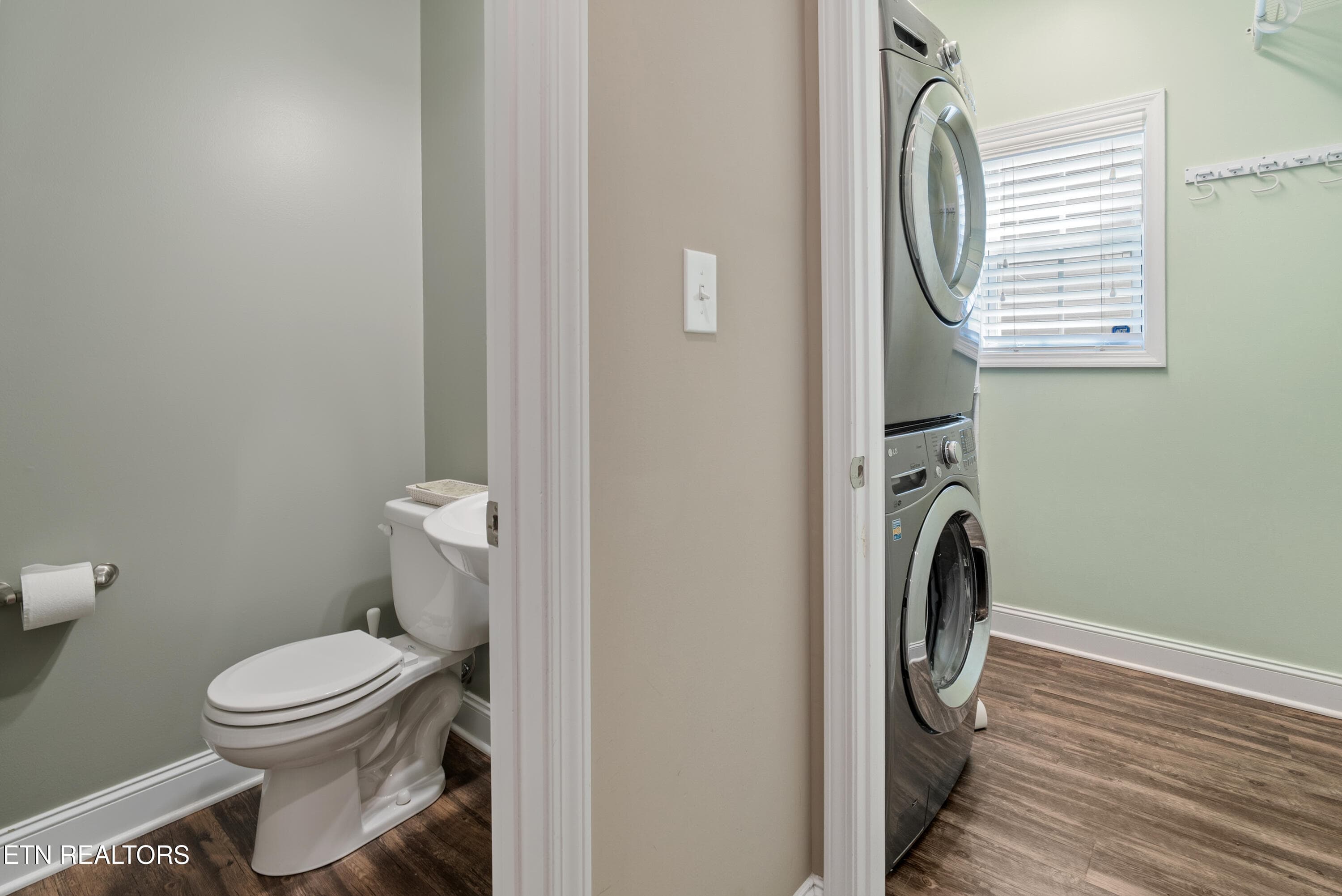 Powder Room and Laundry - 2614 Sweeping Rain Lane, Knoxville, TN 37931