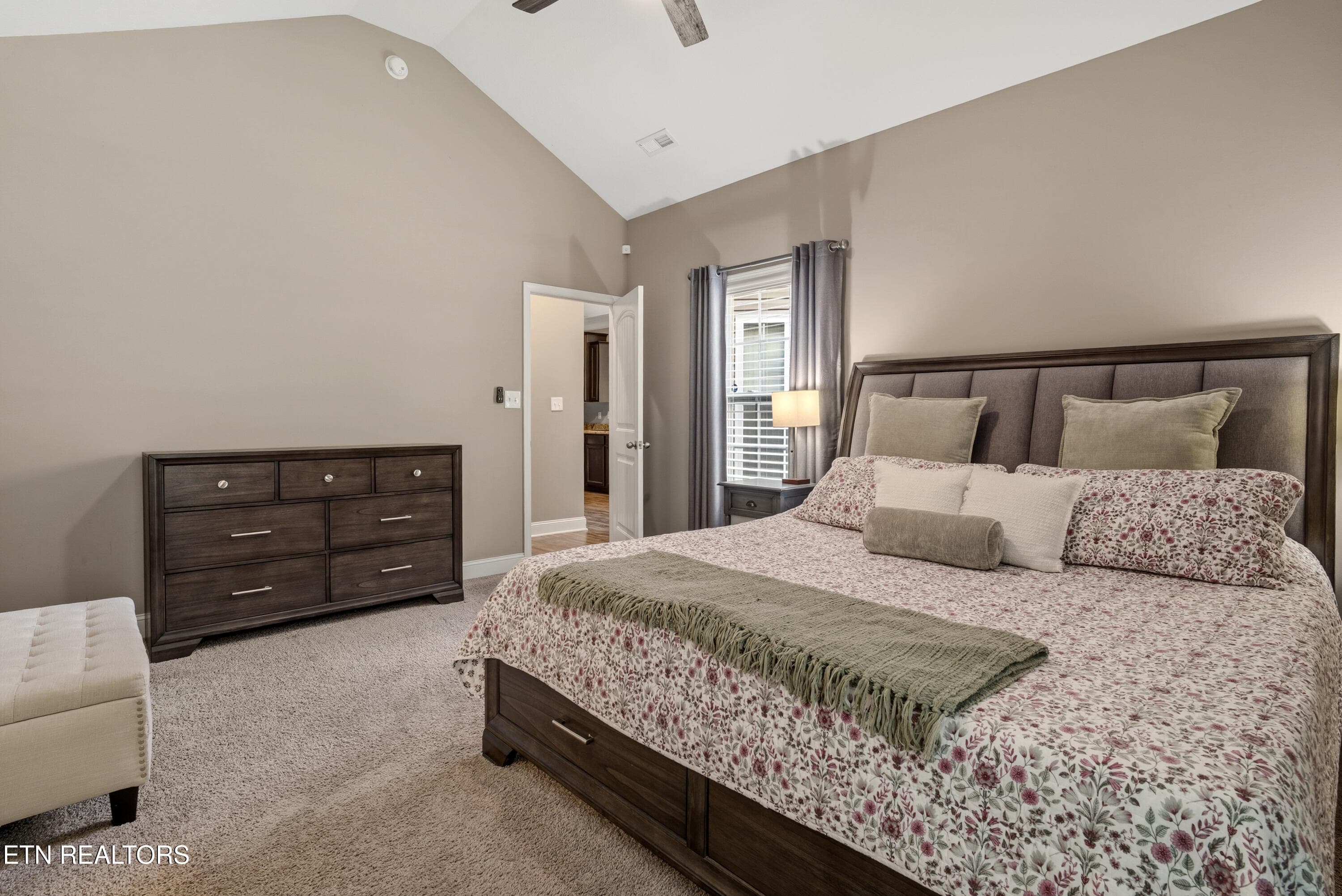 Primary Suite on the Main floor - 2614 Sweeping Rain Lane, Knoxville, TN 37931
