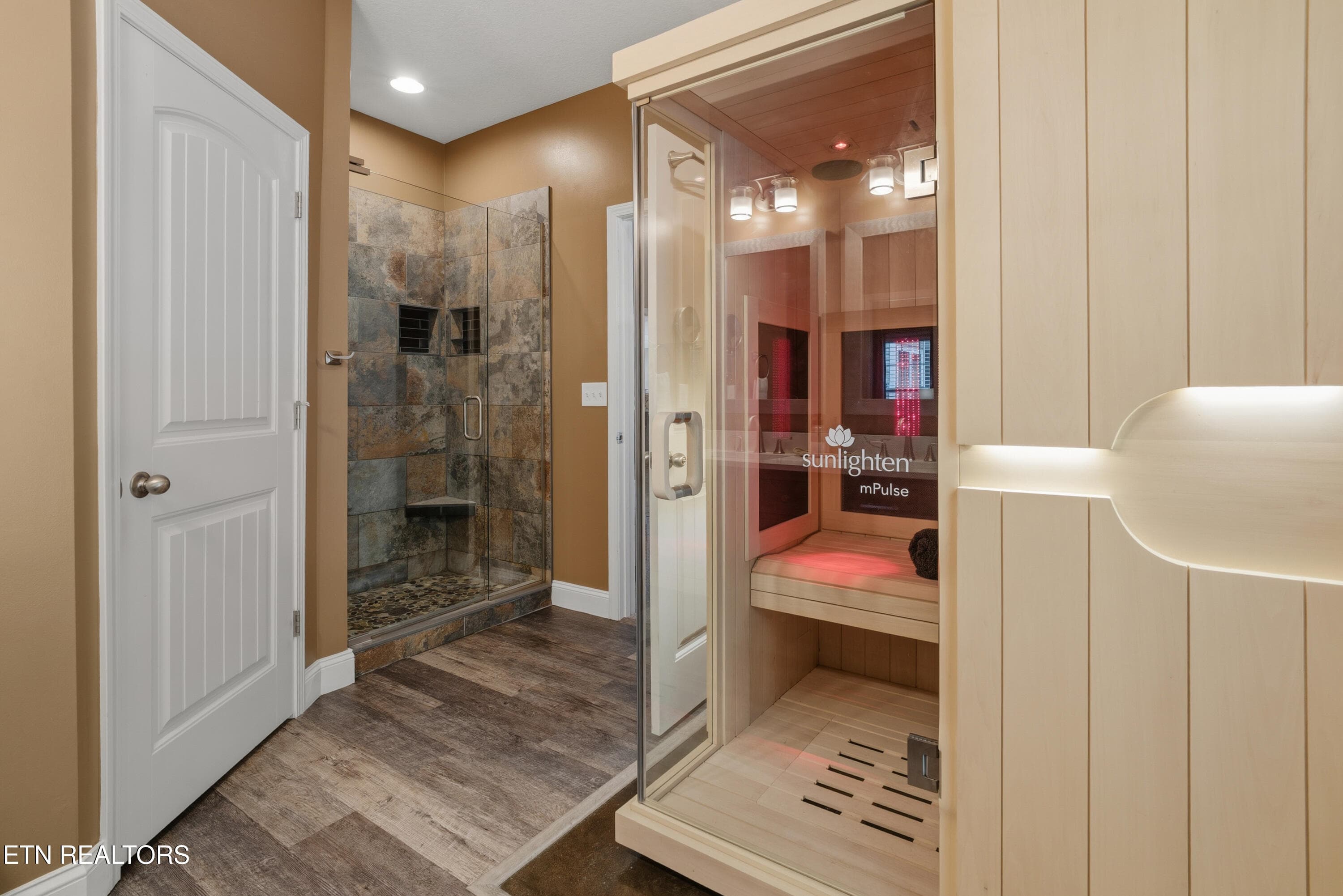 Therapy Sauna - 2614 Sweeping Rain Lane, Knoxville, TN 37931