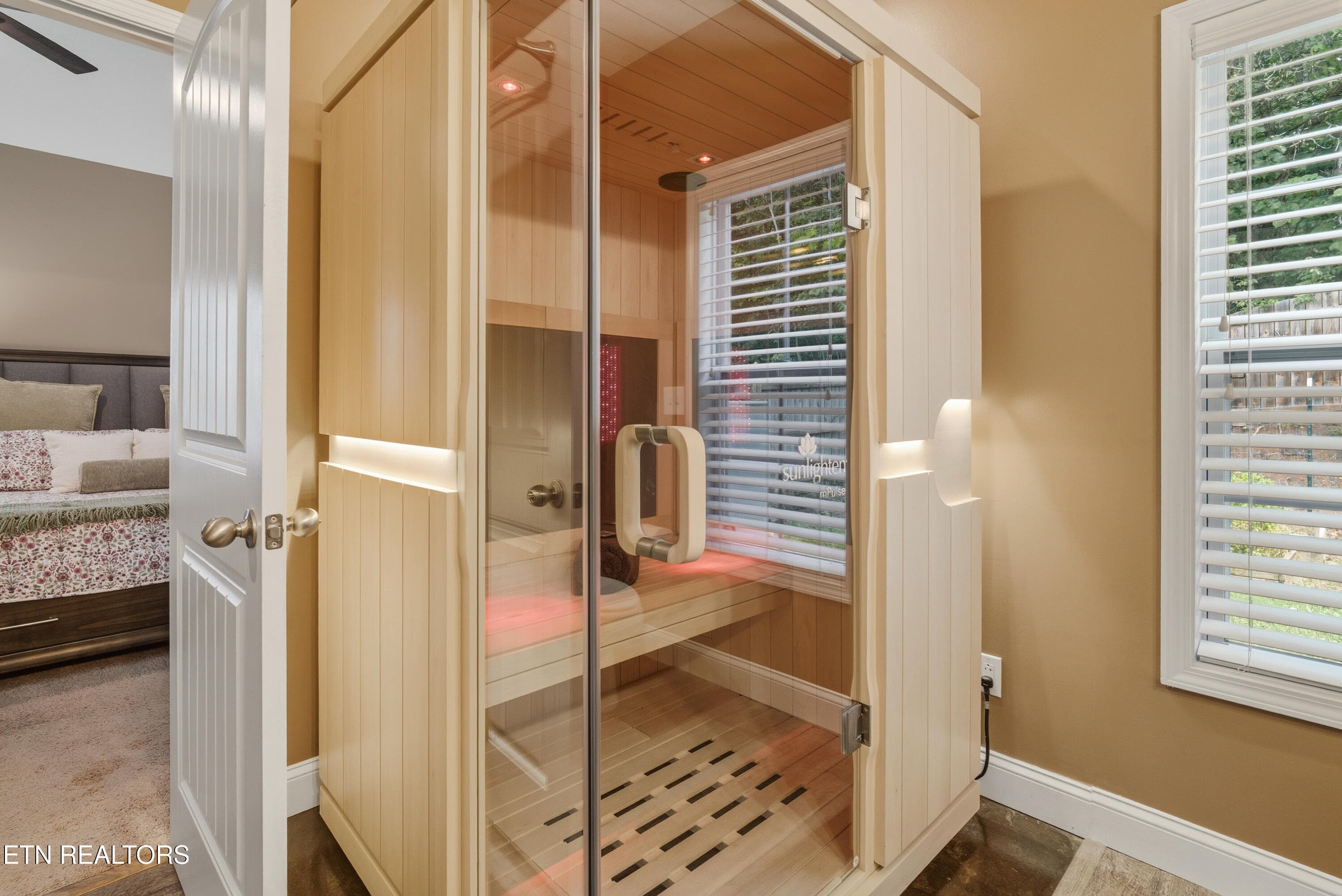 Therapy Sauna - 2614 Sweeping Rain Lane, Knoxville, TN 37931