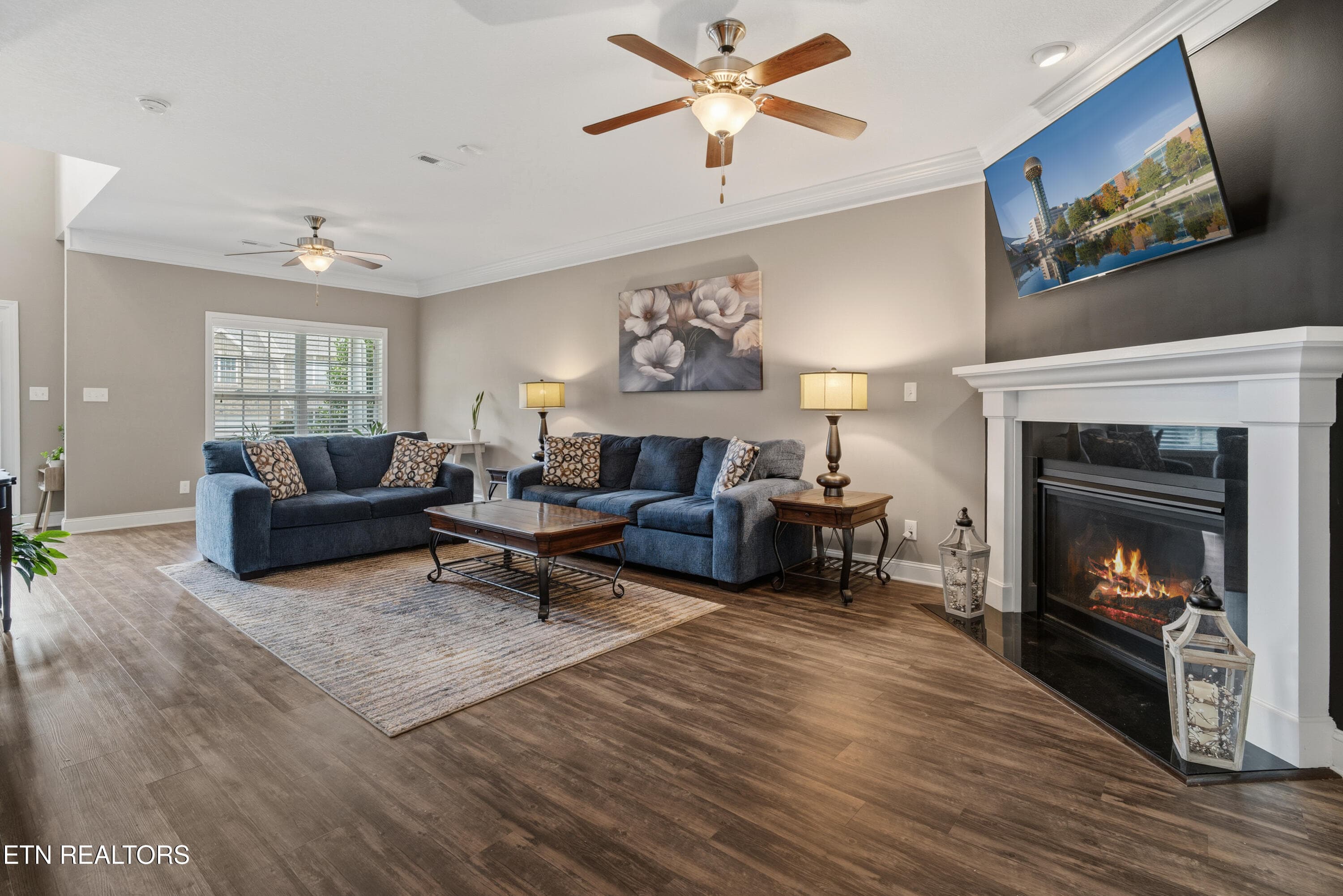 Family Room - 2614 Sweeping Rain Lane, Knoxville, TN 37931