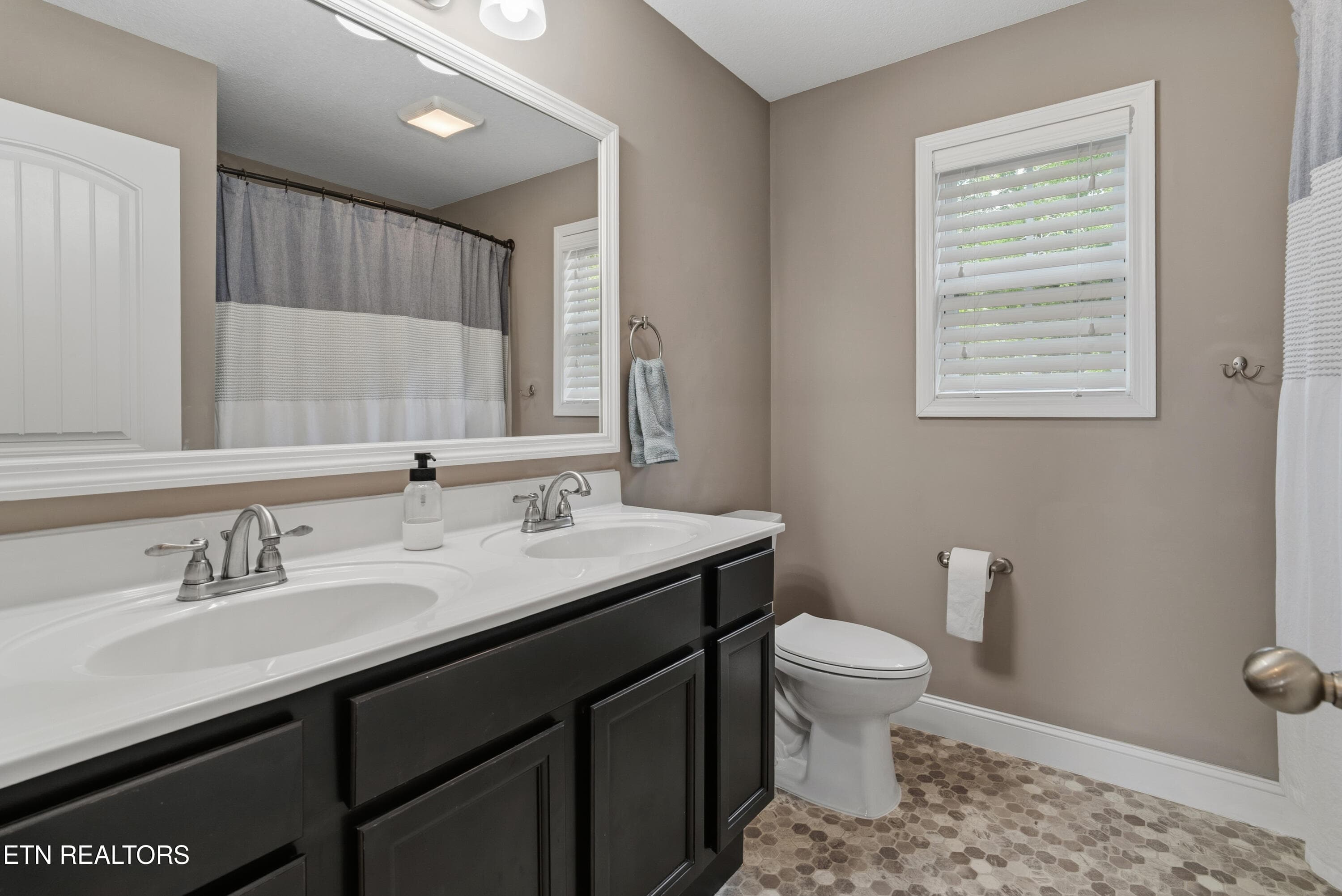 Double vanity in Hall Bath - 2614 Sweeping Rain Lane, Knoxville, TN 37931