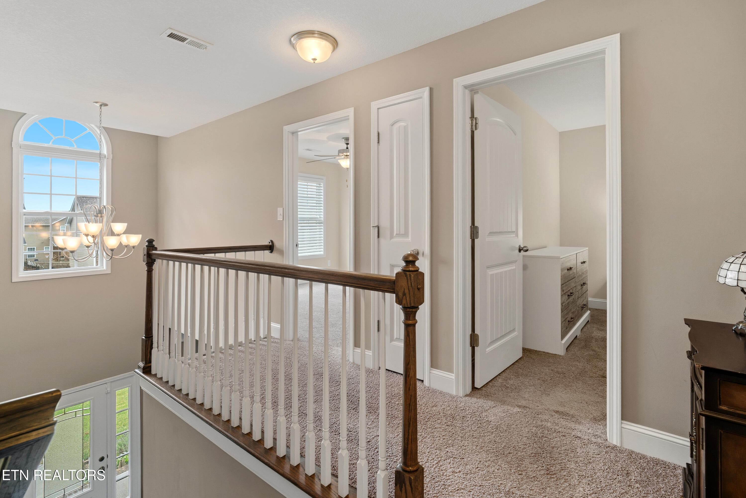 Second floor Balcony - 2614 Sweeping Rain Lane, Knoxville, TN 37931