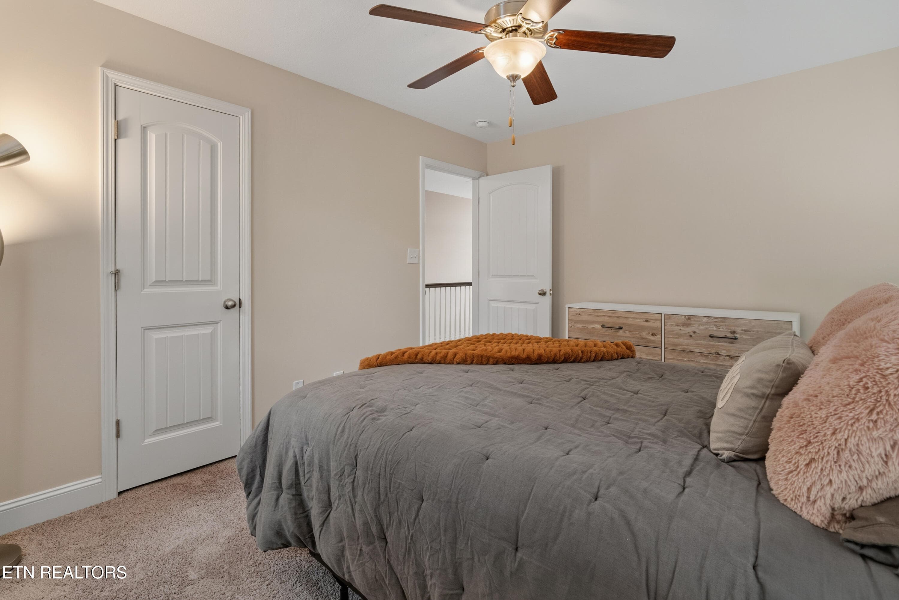 Bedroom 2 w/ WIC - 2614 Sweeping Rain Lane, Knoxville, TN 37931