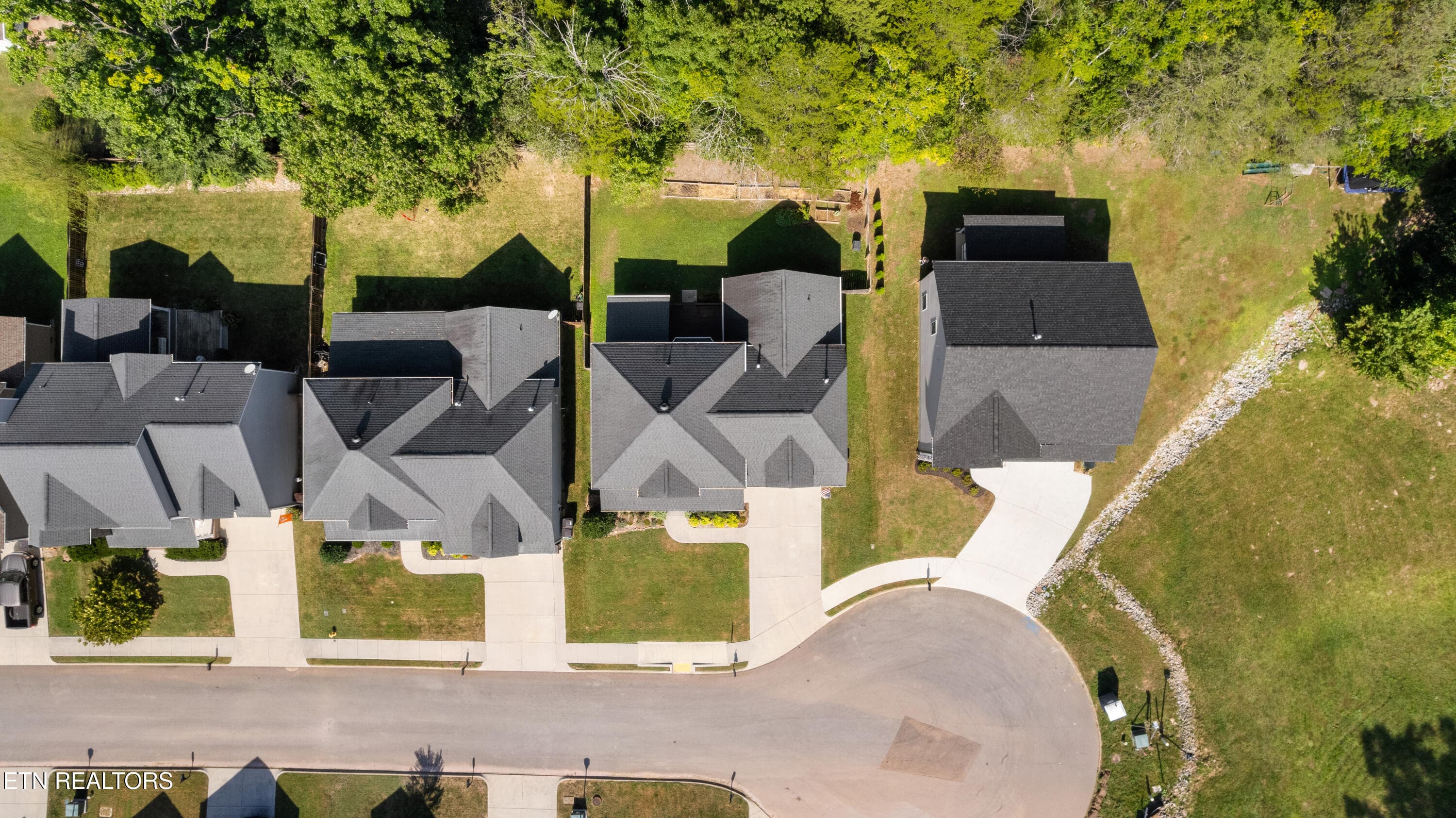 Ariel view - 2614 Sweeping Rain Lane, Knoxville, TN 37931