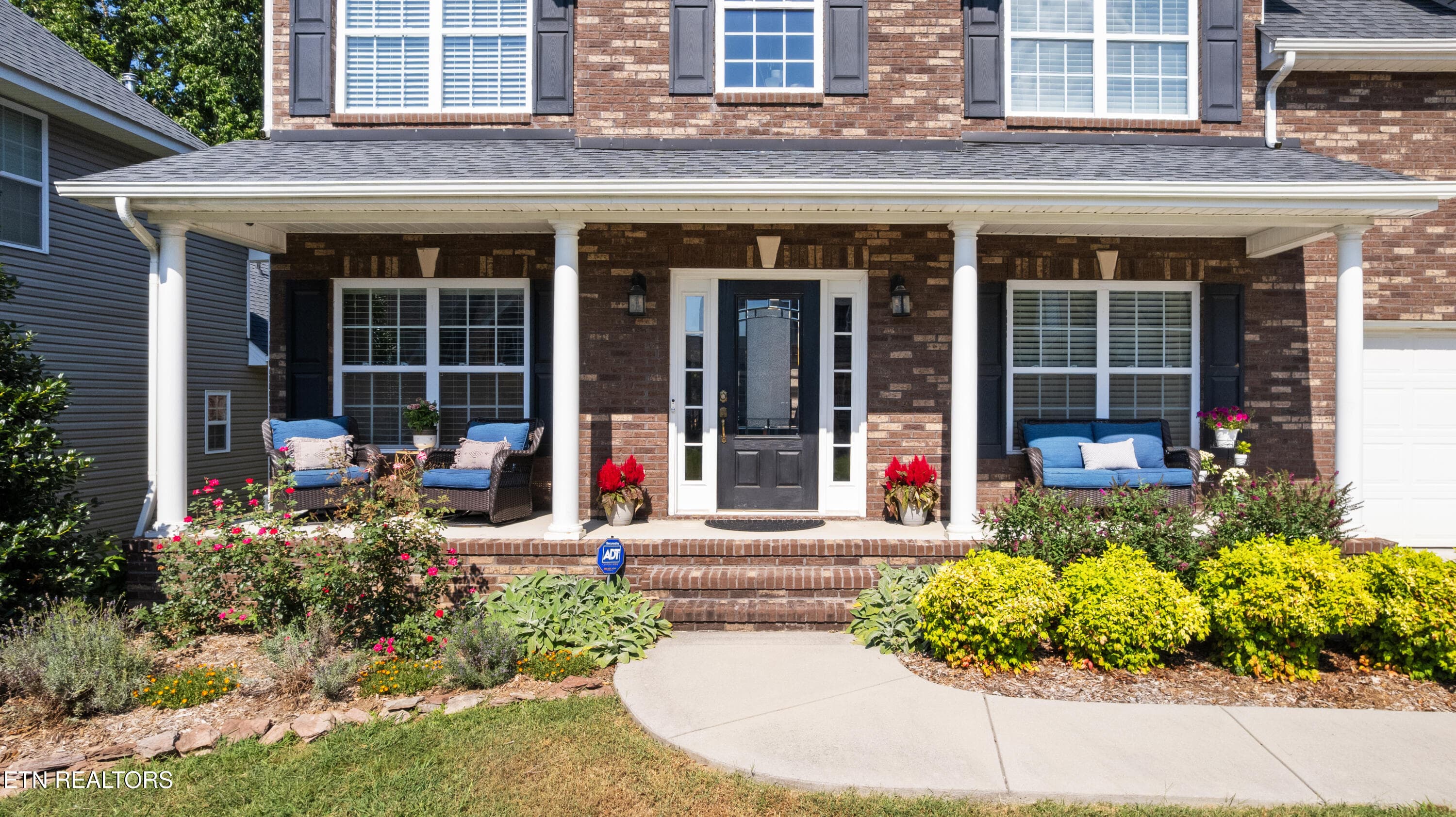 Covered Porch - 2614 Sweeping Rain Lane, Knoxville, TN 37931