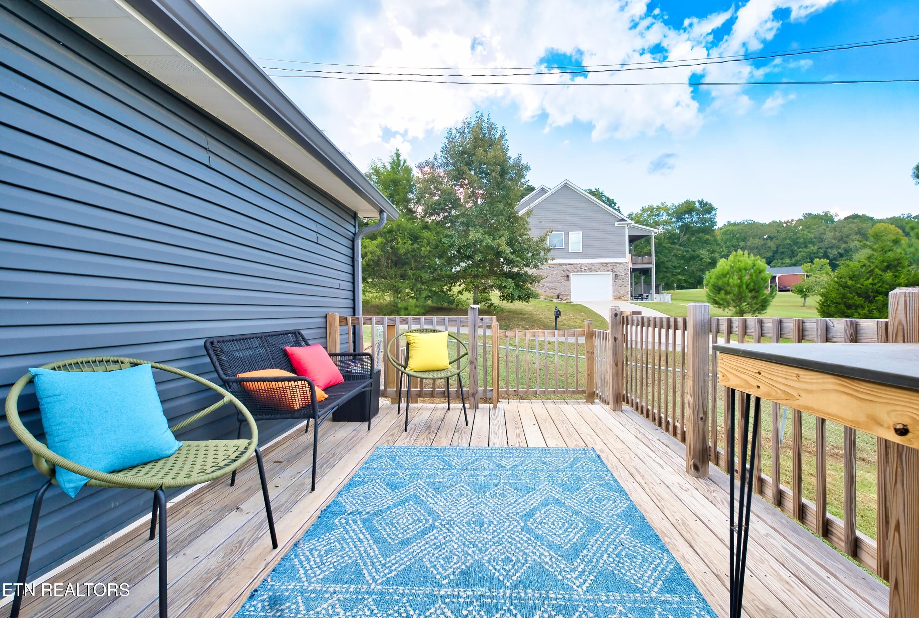 Deck - 1502 Shadowood Drive, Maryville, TN 37803, Maryville