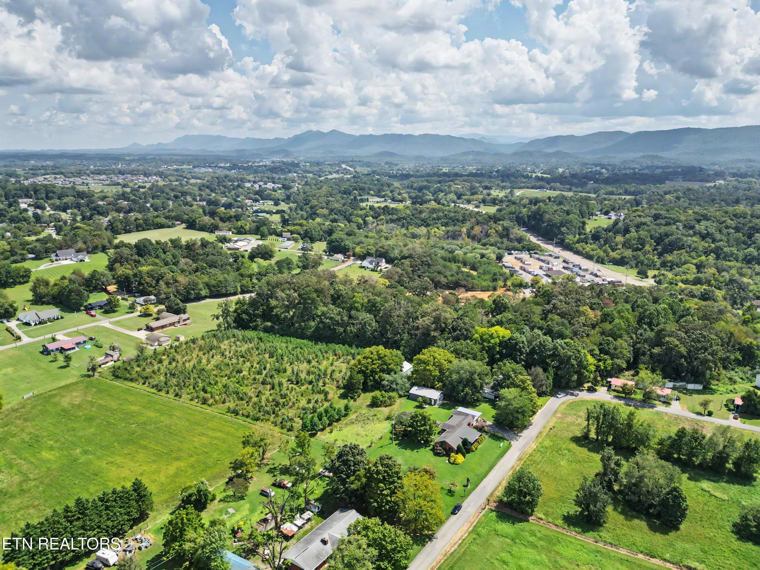 Drone 4.11 acres - 134 Hodges Lane, Maryville, TN 37804