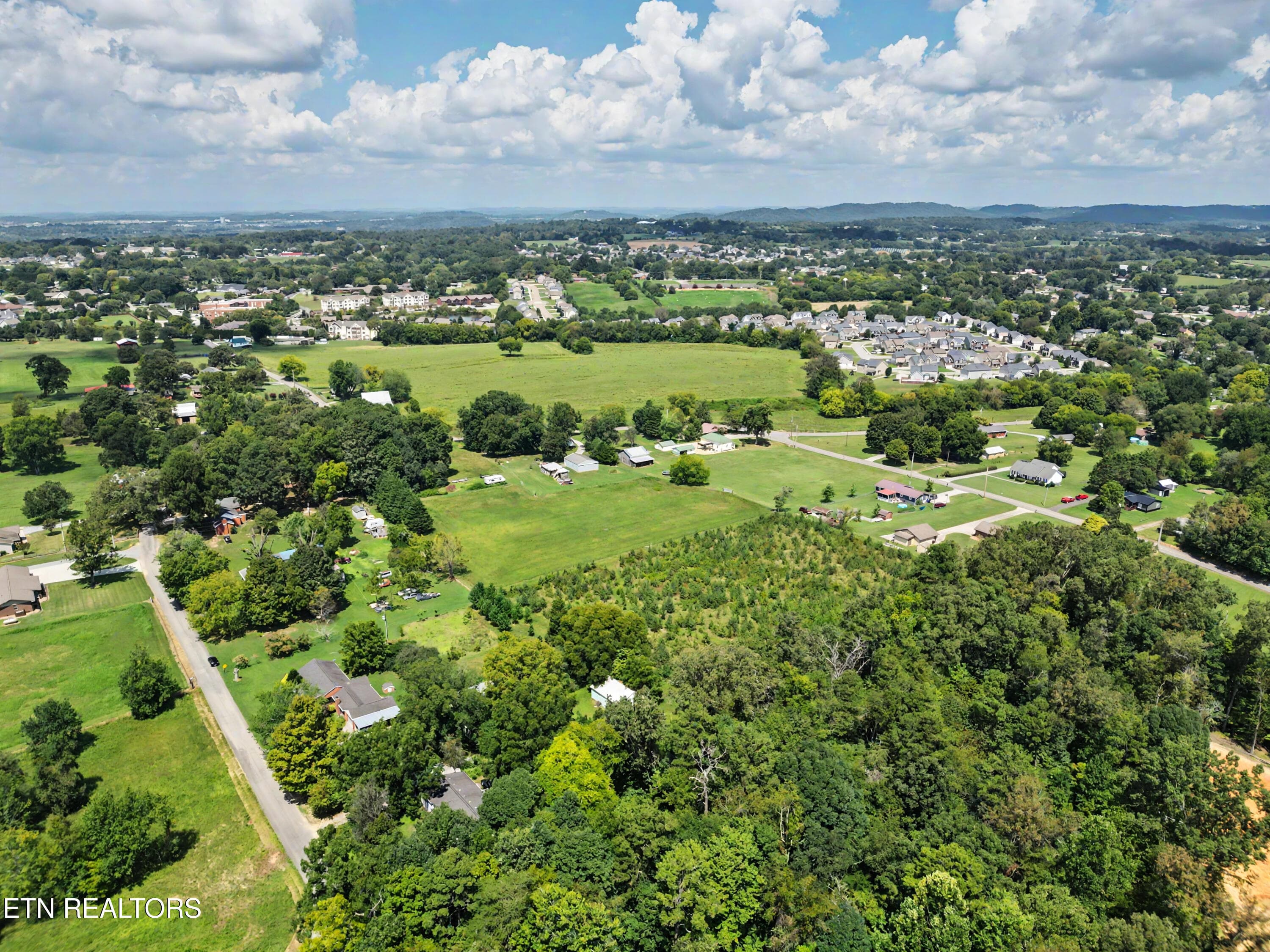 Drone - 134 Hodges Lane, Maryville, TN 37804
