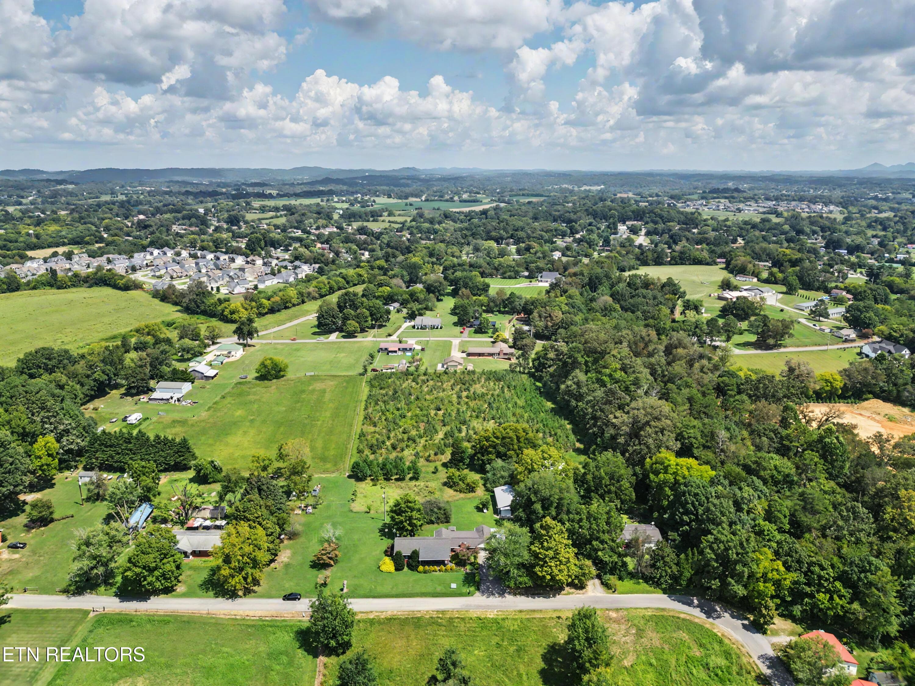 Drone - 134 Hodges Lane, Maryville, TN 37804