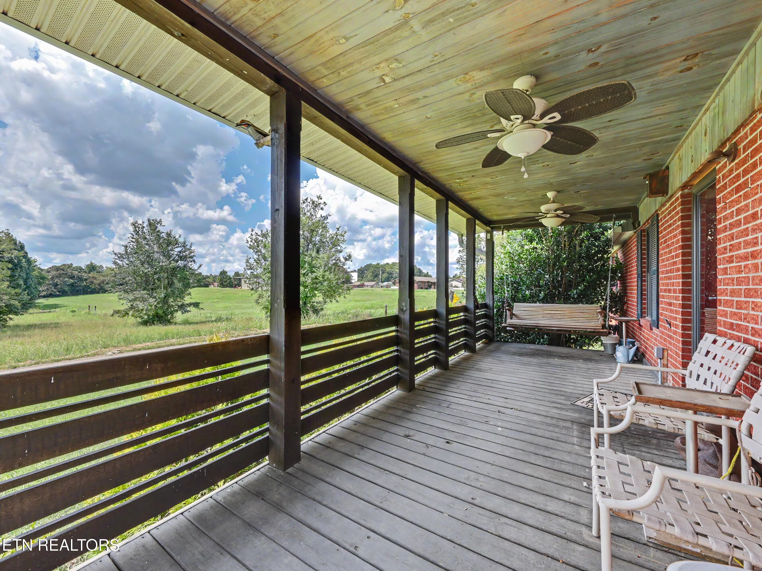 Front porch - 134 Hodges Lane, Maryville, TN 37804