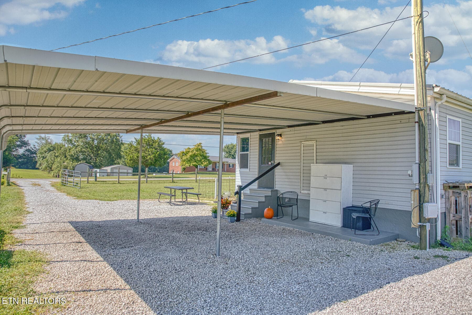 CARPORT AREA - 856 Corinth Rd, Sparta, TN 38583, Sparta