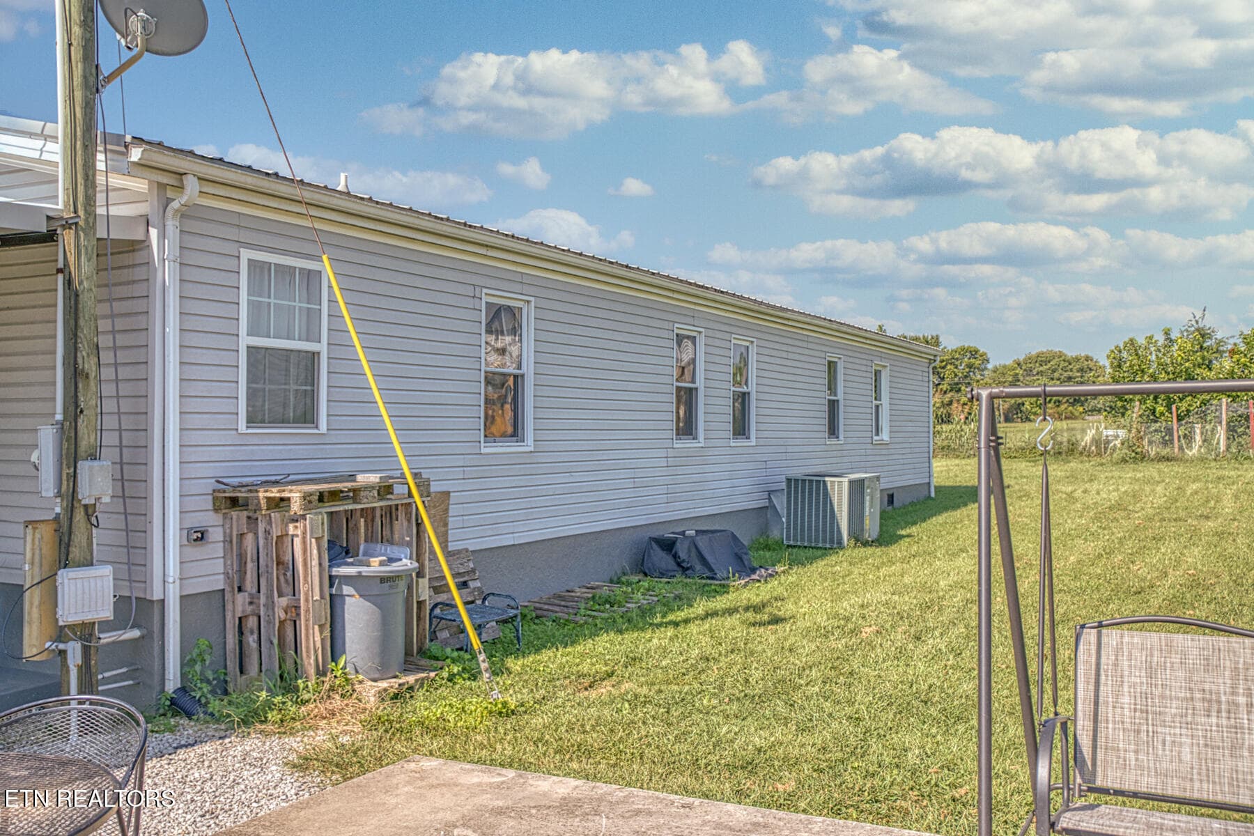 BACK VIEW - 856 Corinth Rd, Sparta, TN 38583, Sparta