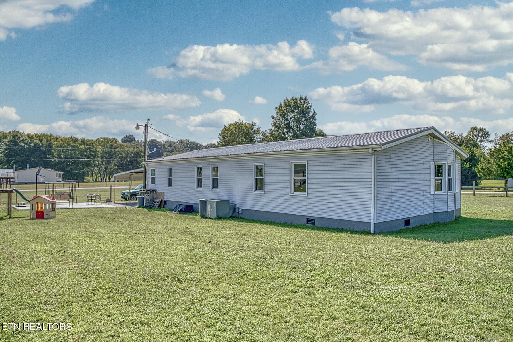 BACK VIEW - 856 Corinth Rd, Sparta, TN 38583, Sparta