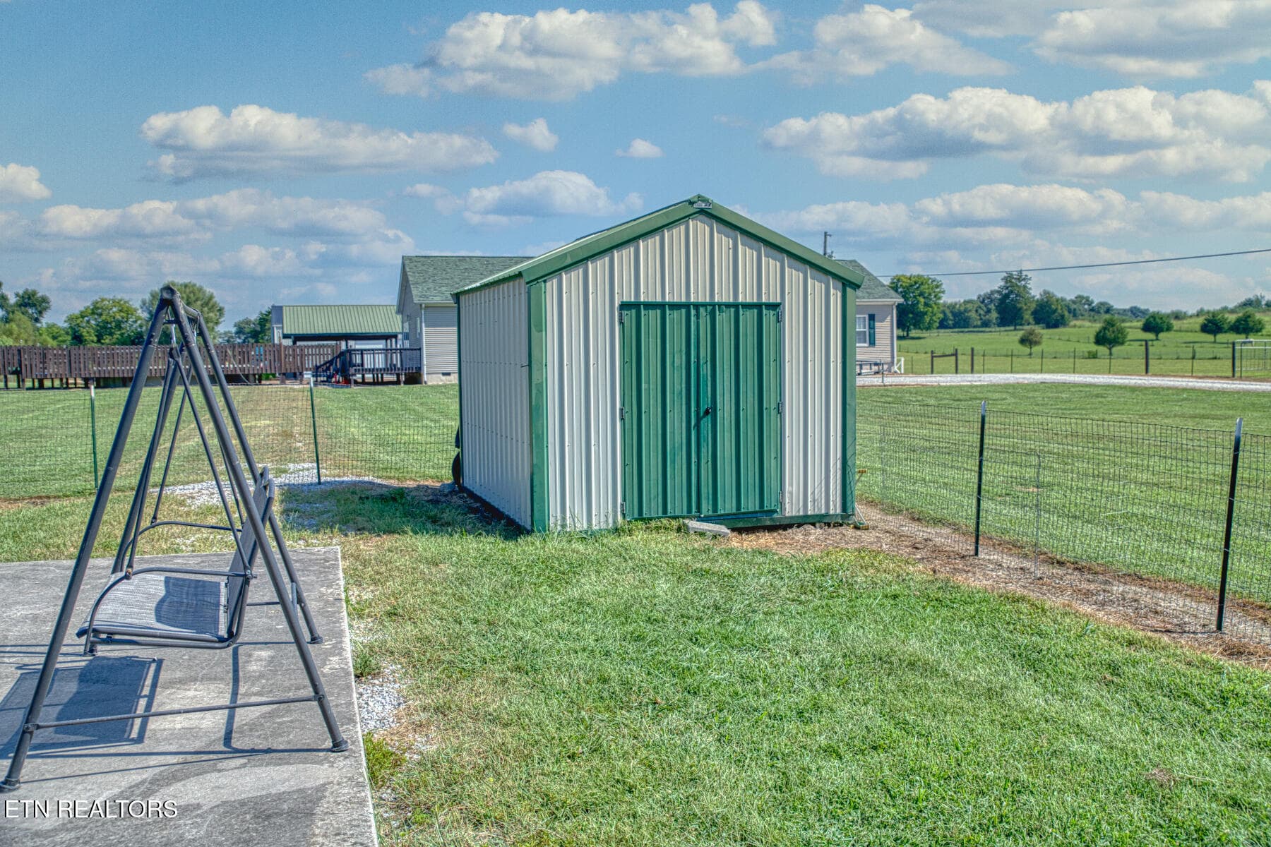 STORAGE BUILDING - 856 Corinth Rd, Sparta, TN 38583, Sparta