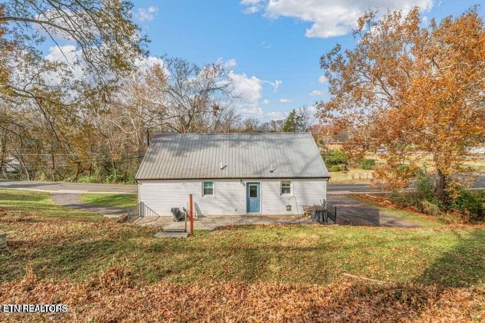 Back of the home - 314 W Young High Pike, Knoxville, TN 37920