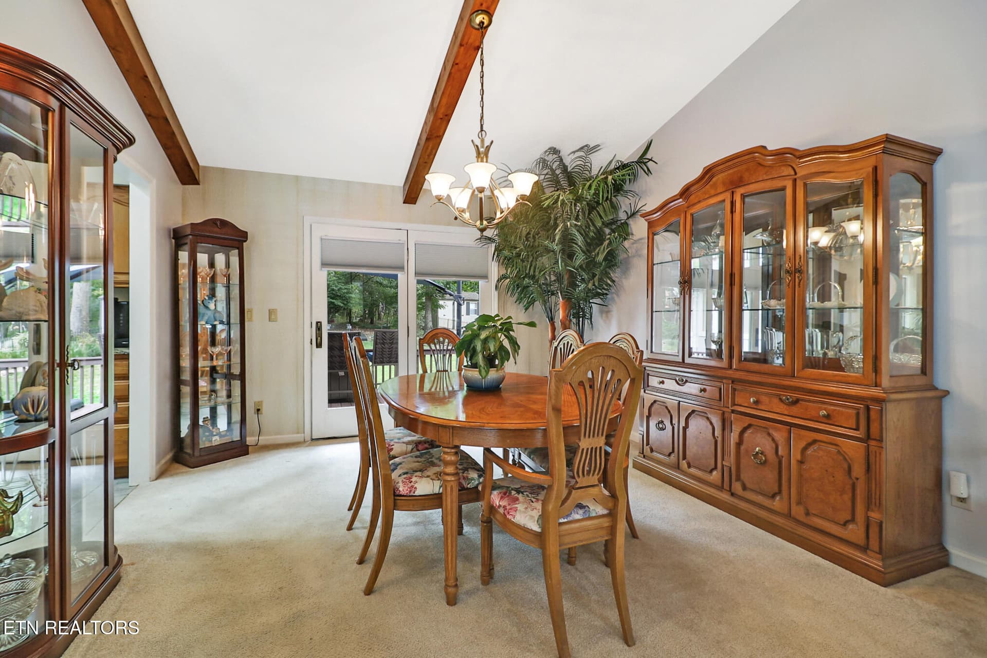 Dining room - 163 & 159 Lakeside Drive, Crossville, TN 38558