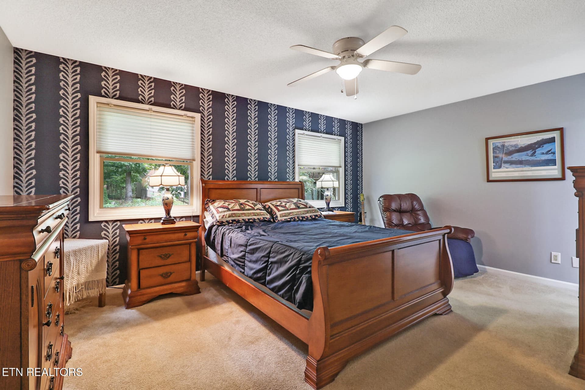Master bedroom - 163 & 159 Lakeside Drive, Crossville, TN 38558